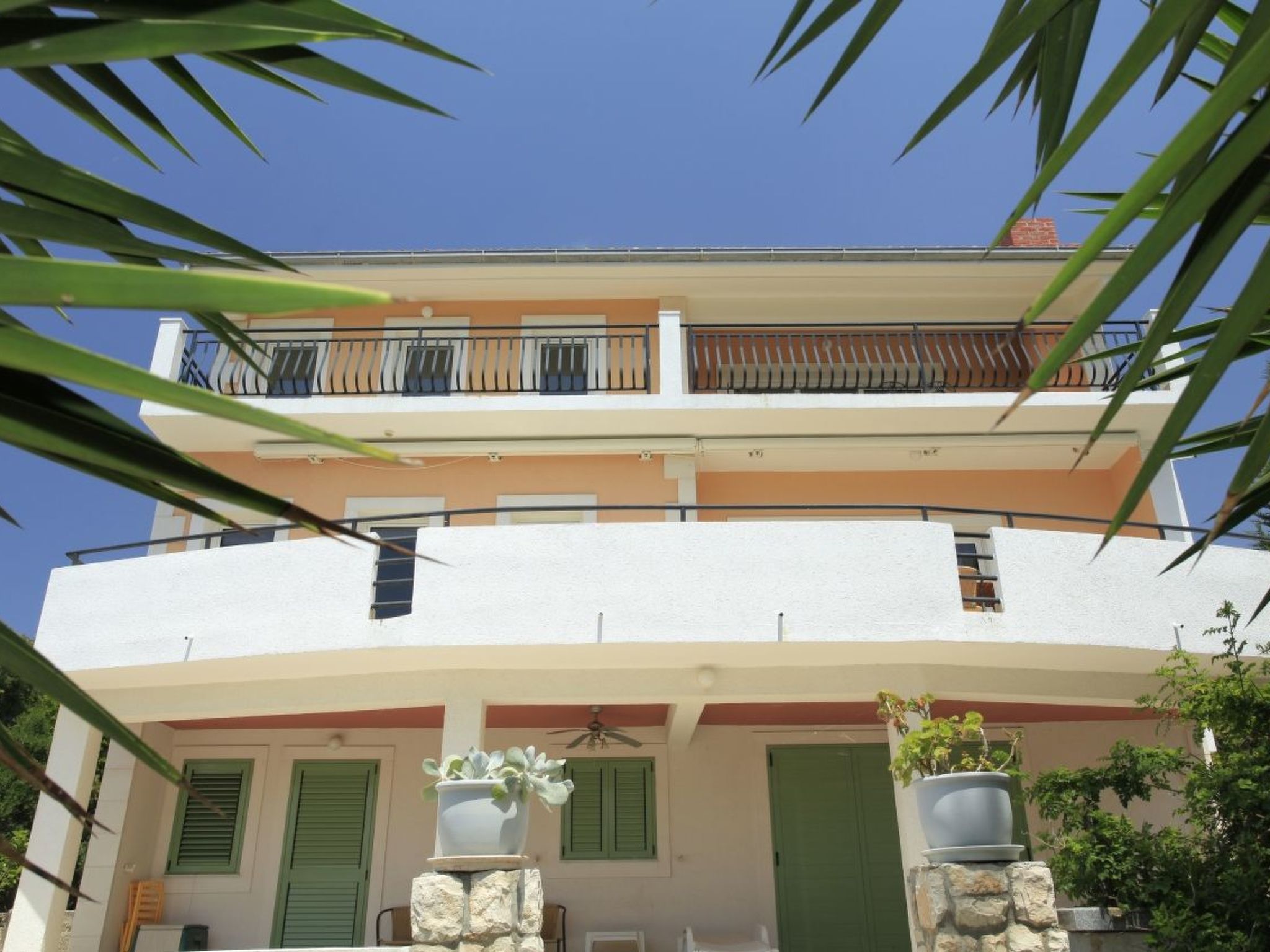 Ferienapartment für sechs Personen-Dedans