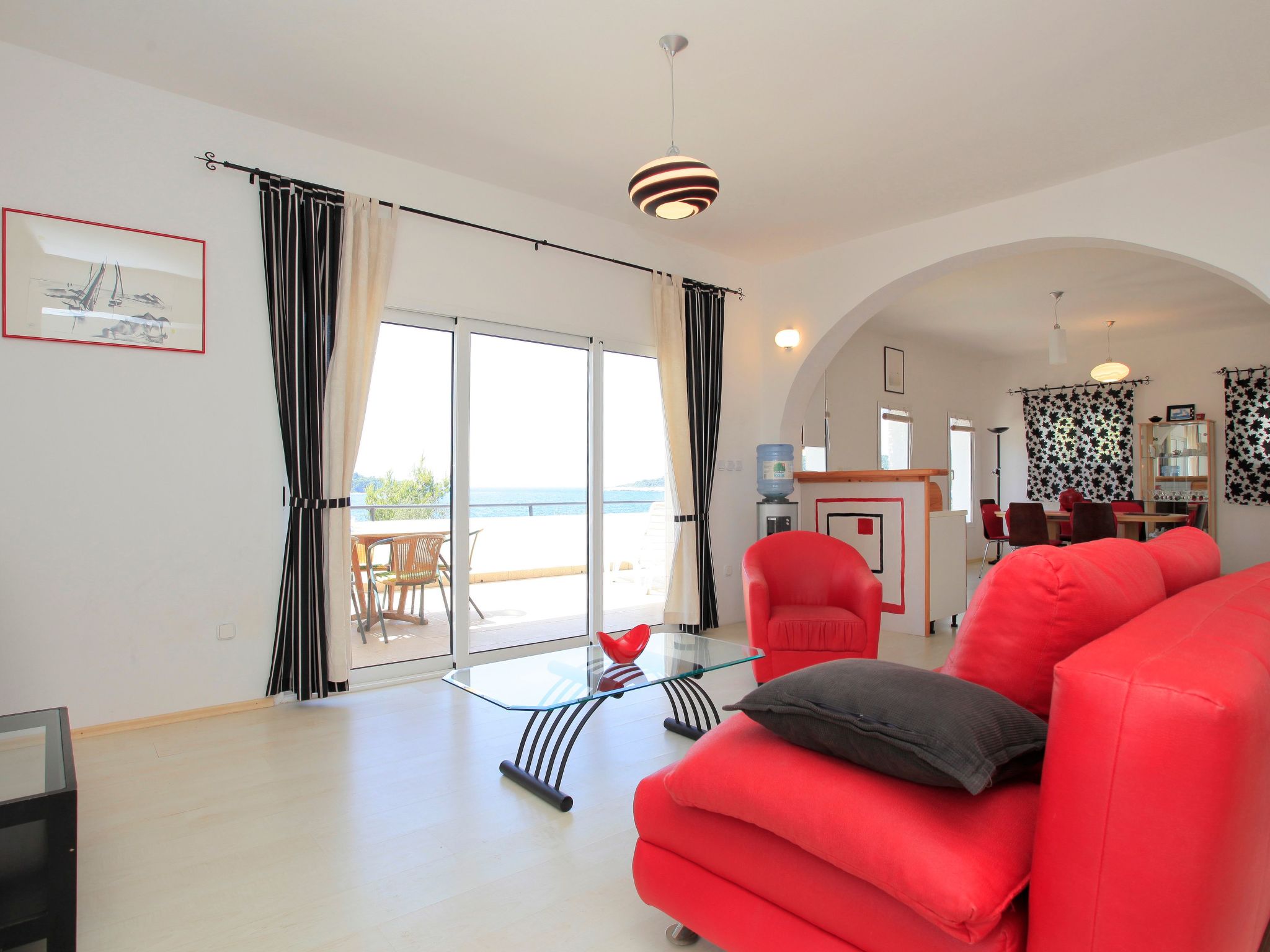 Ferienapartment für sechs Personen-Dedans