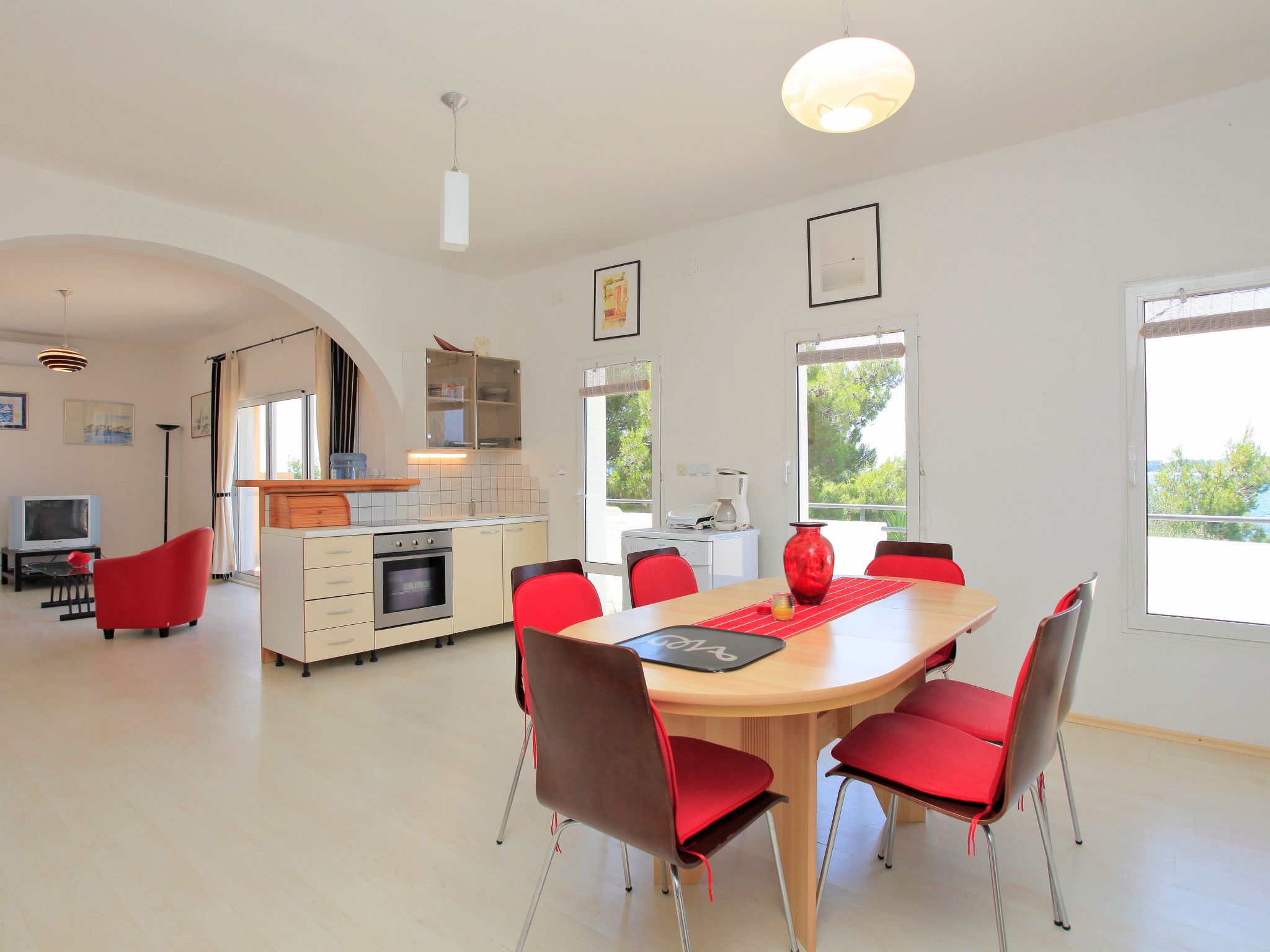 Ferienapartment für sechs Personen-Dedans