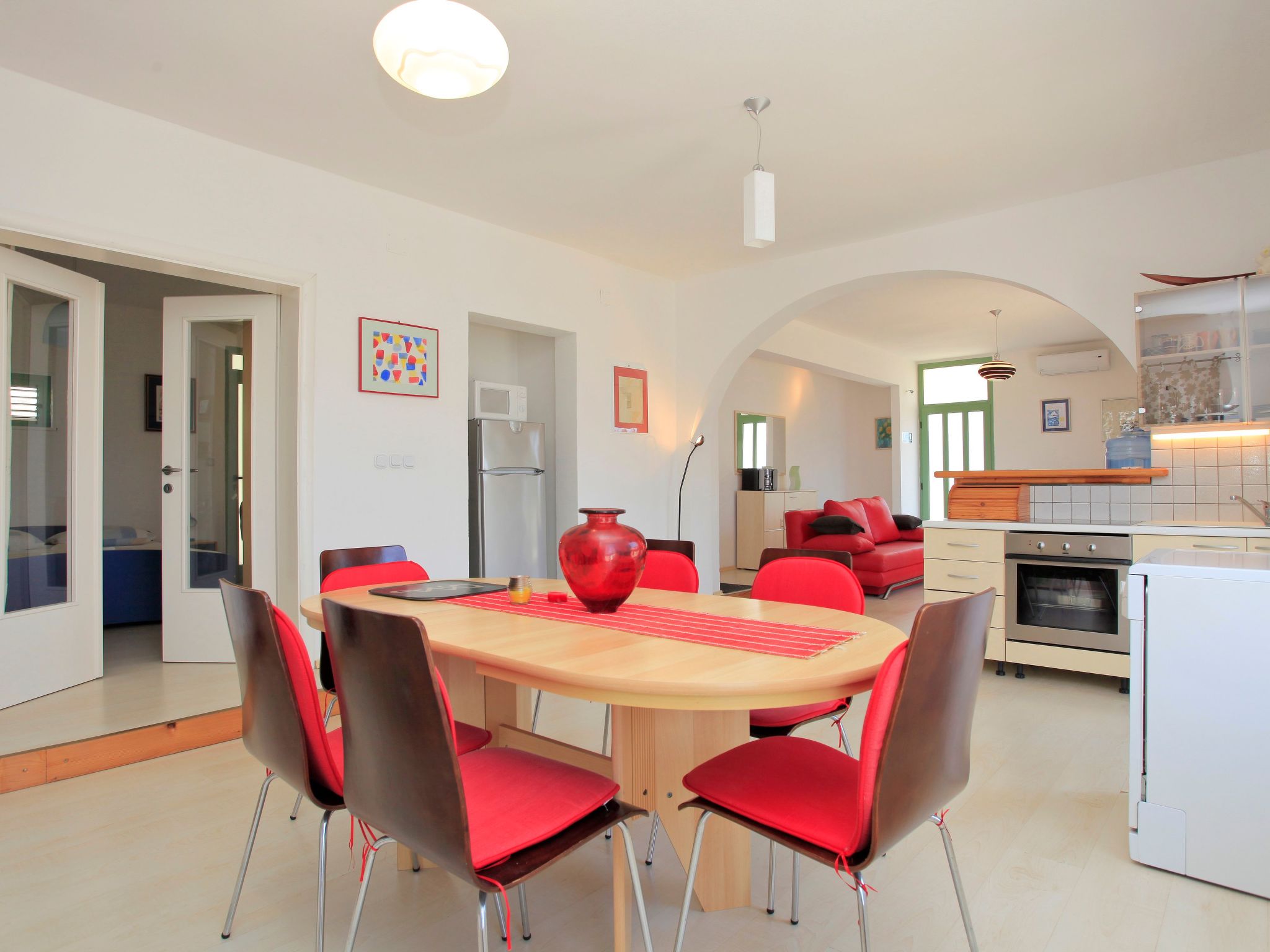 Ferienapartment für sechs Personen-Dedans