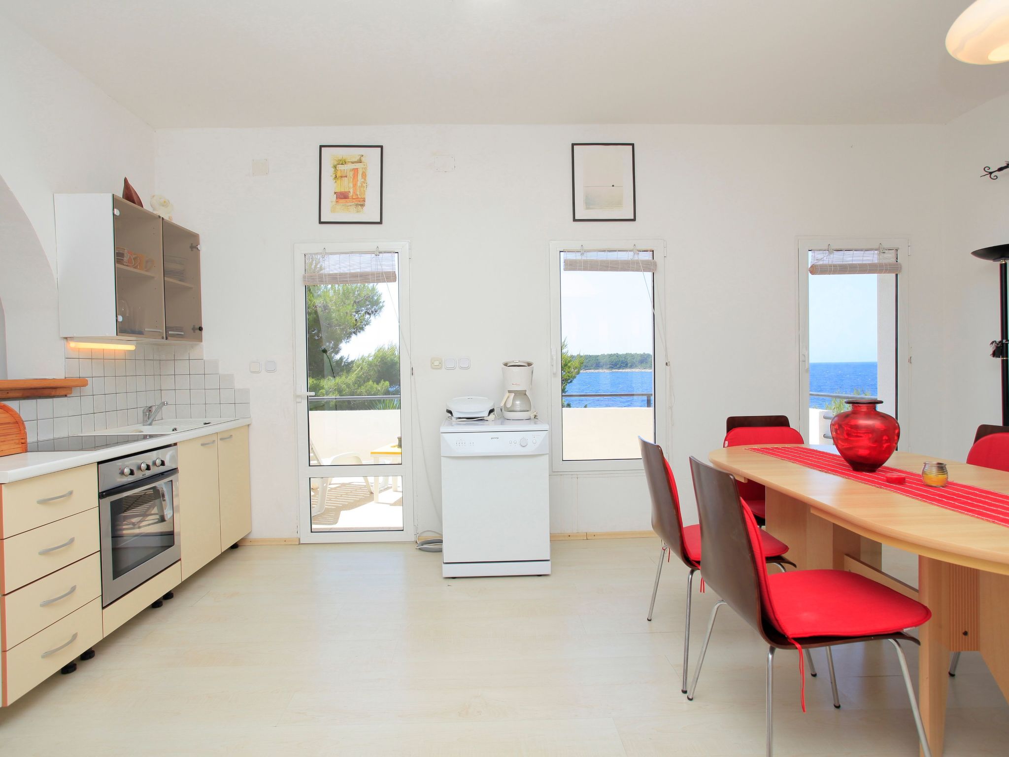 Ferienapartment für sechs Personen-Dedans