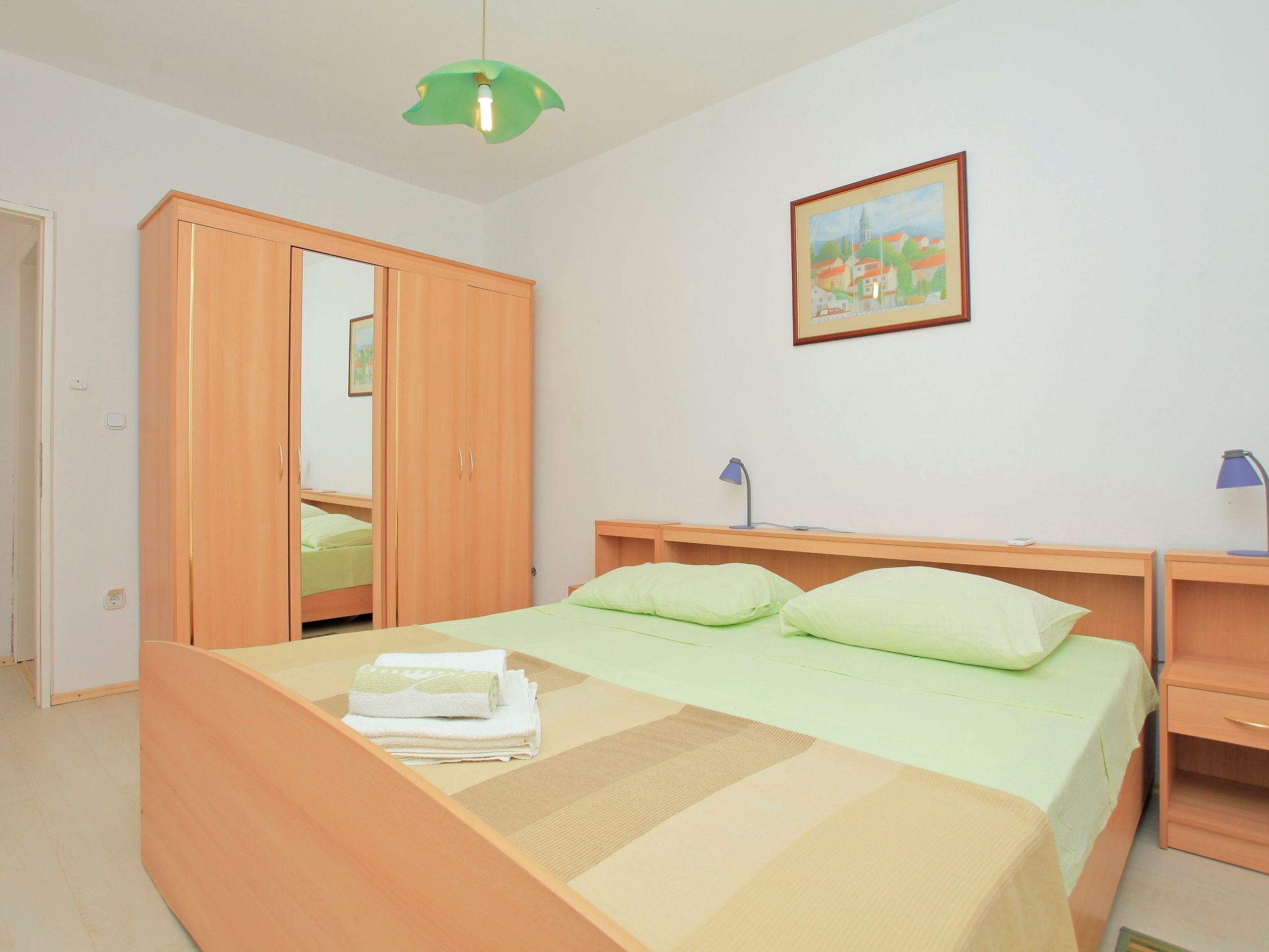 Ferienapartment für sechs Personen-Dedans