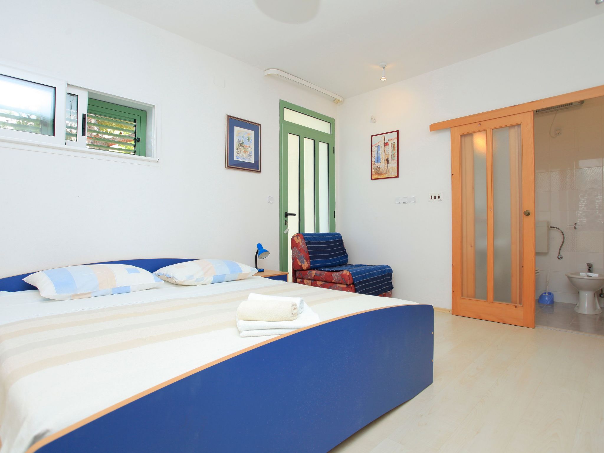 Ferienapartment für sechs Personen-Dedans