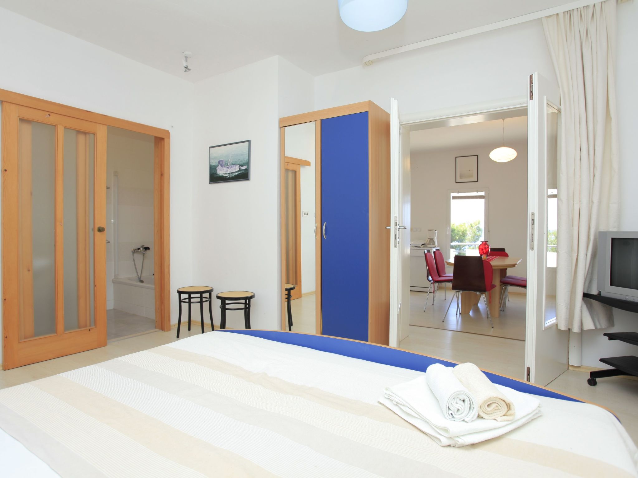 Ferienapartment für sechs Personen-Dedans