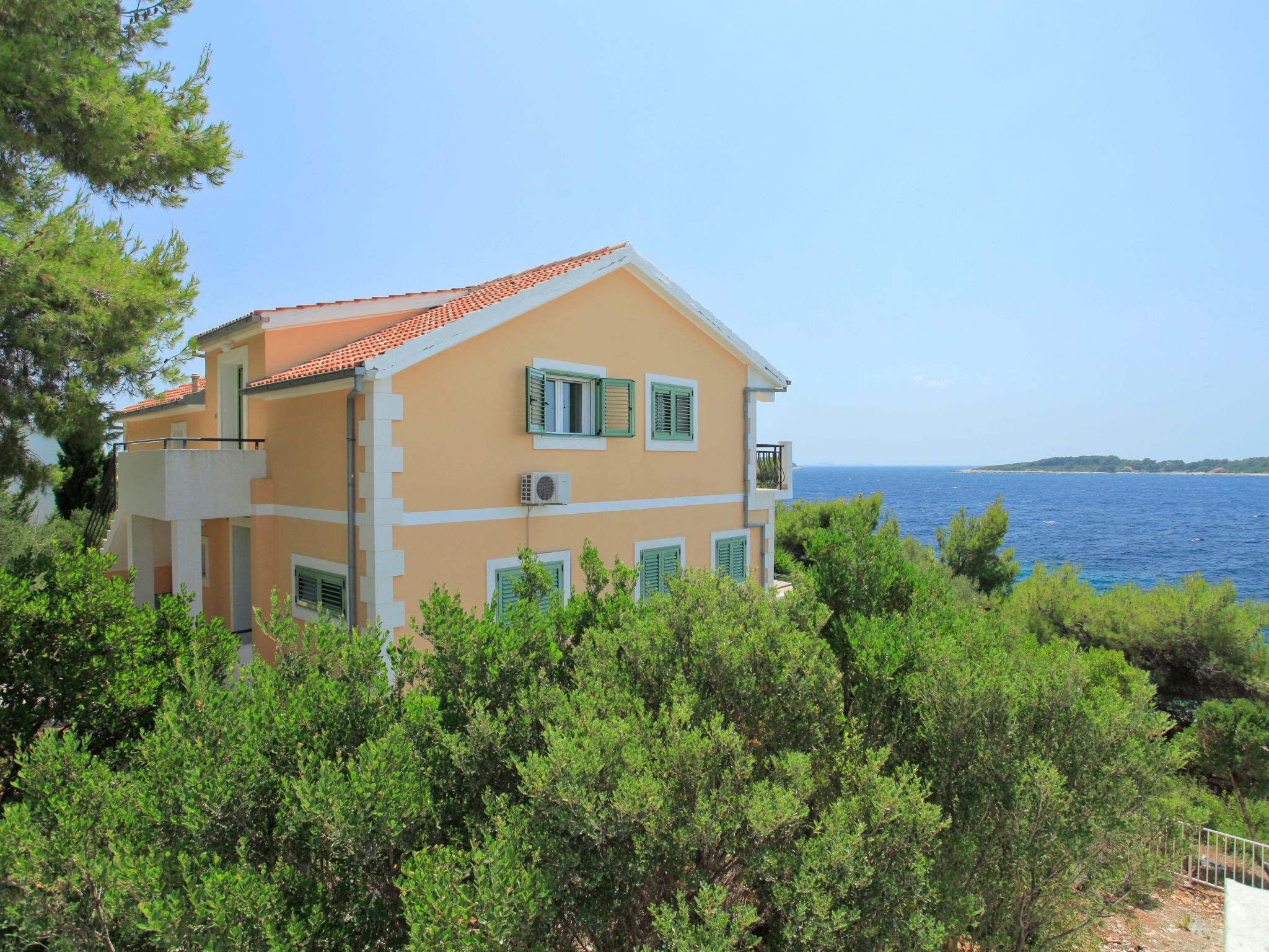 Ferienapartment für sechs Personen-Dedans