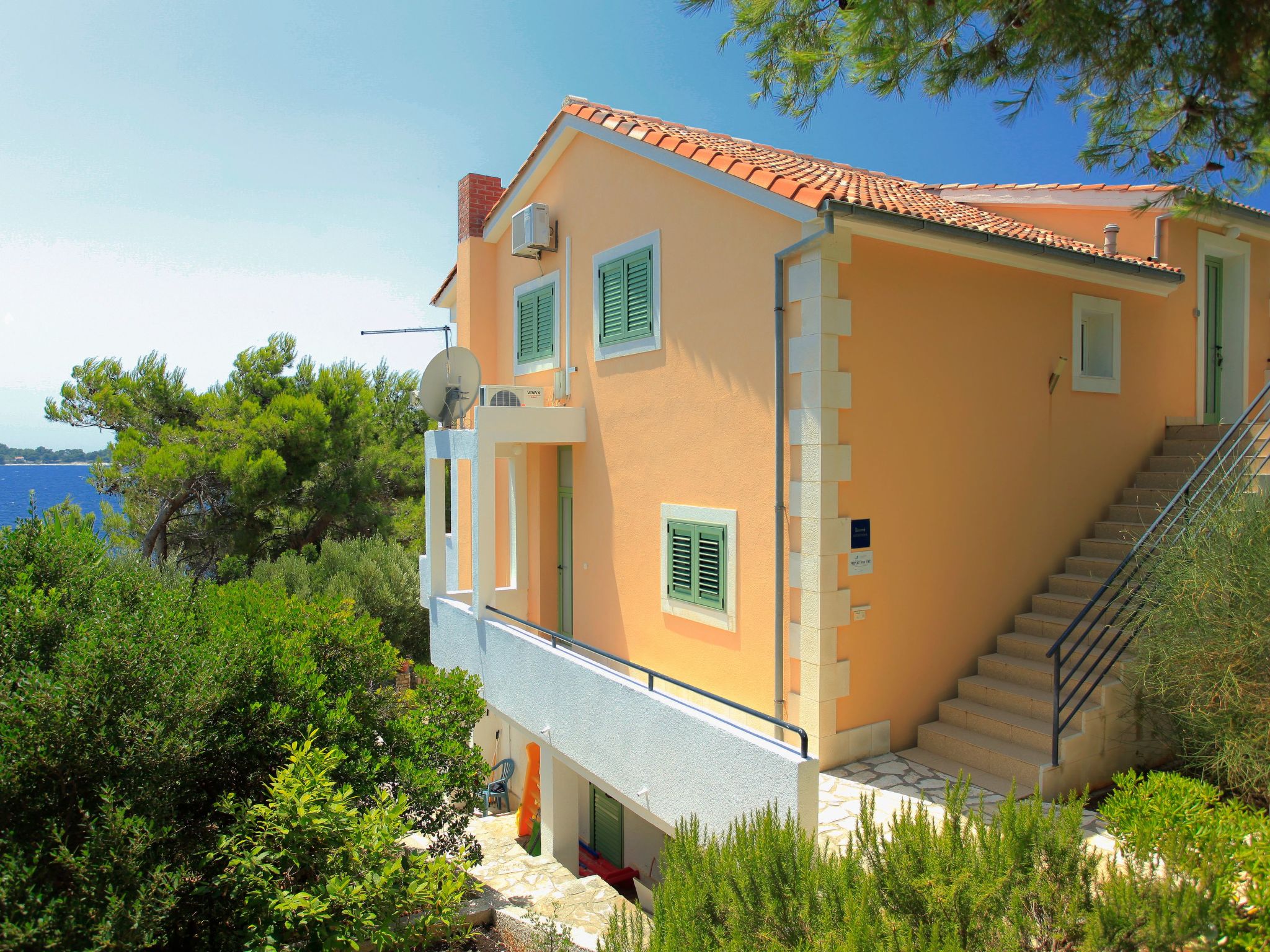 Ferienapartment für sechs Personen