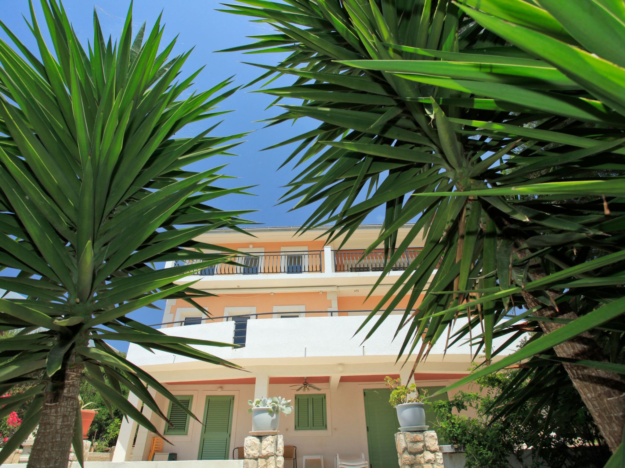 Ferienapartment für sechs Personen