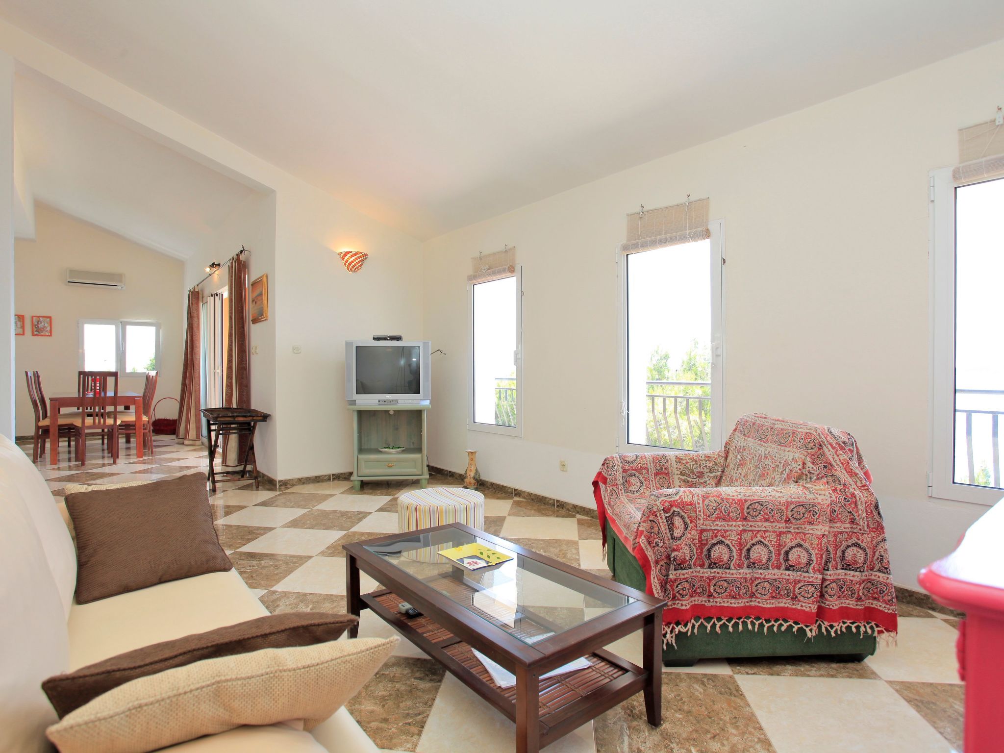 Ferienapartment für vier Personen-Dedans