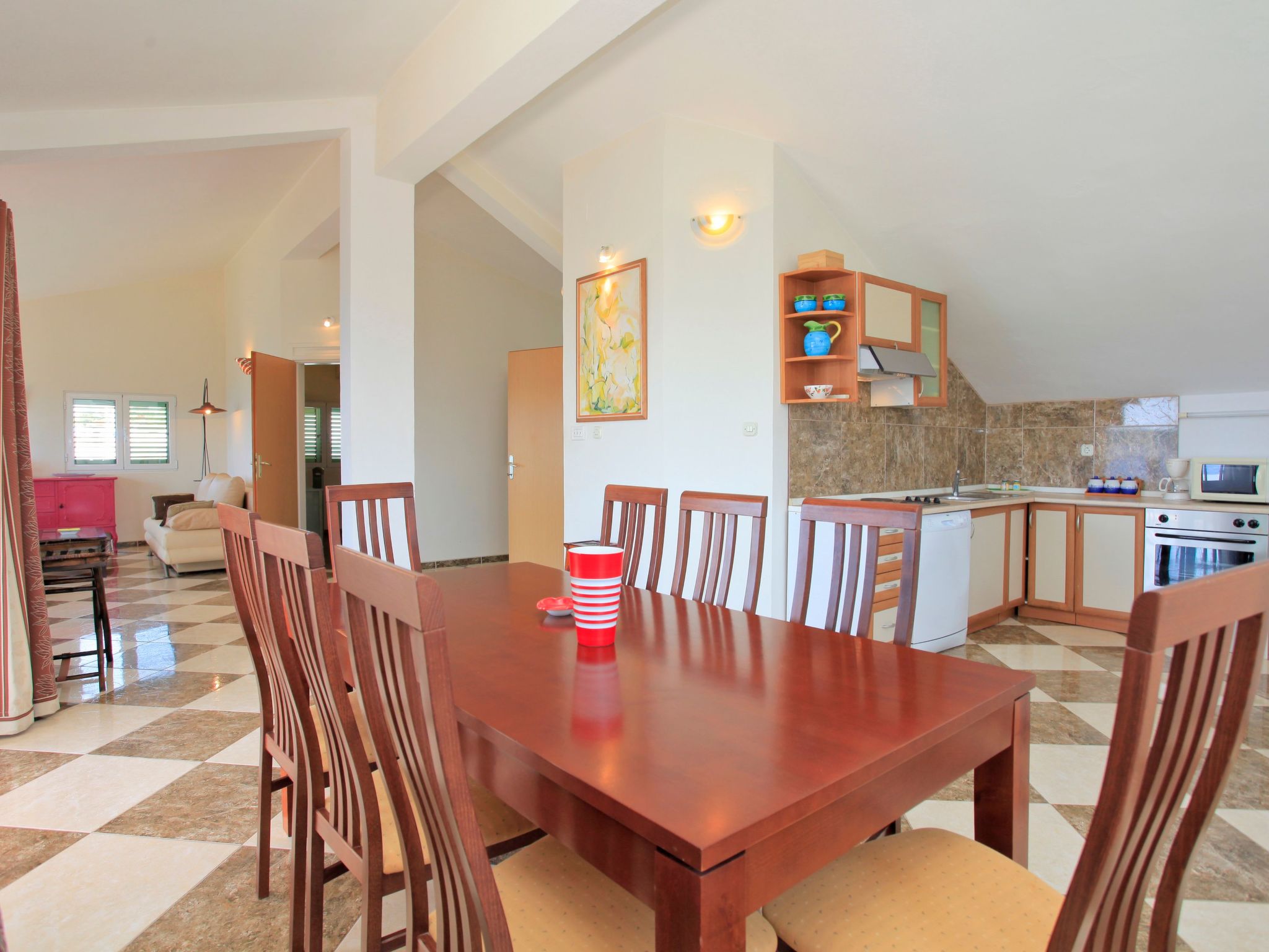 Ferienapartment für vier Personen-Dedans