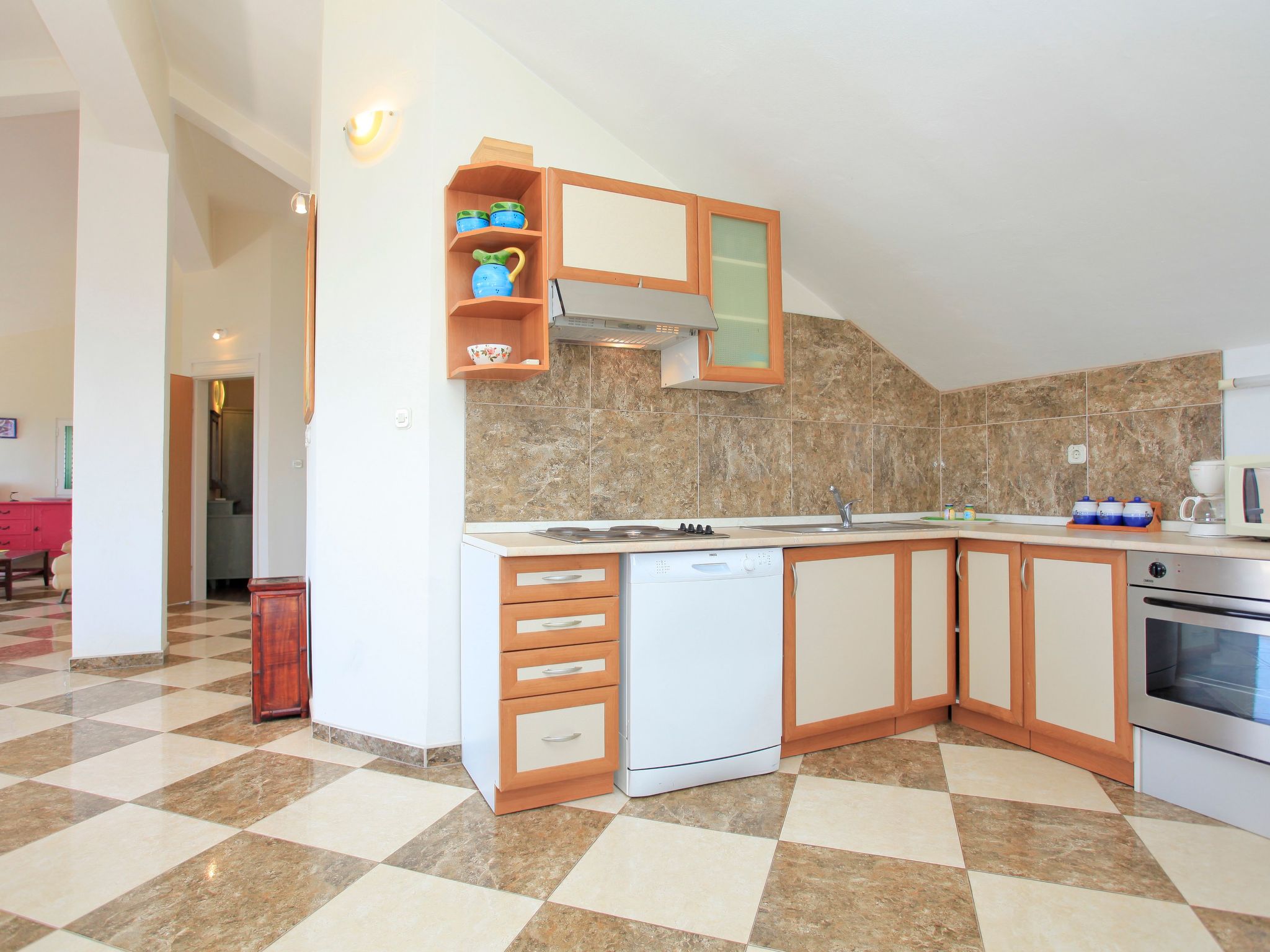 Ferienapartment für vier Personen-Dedans