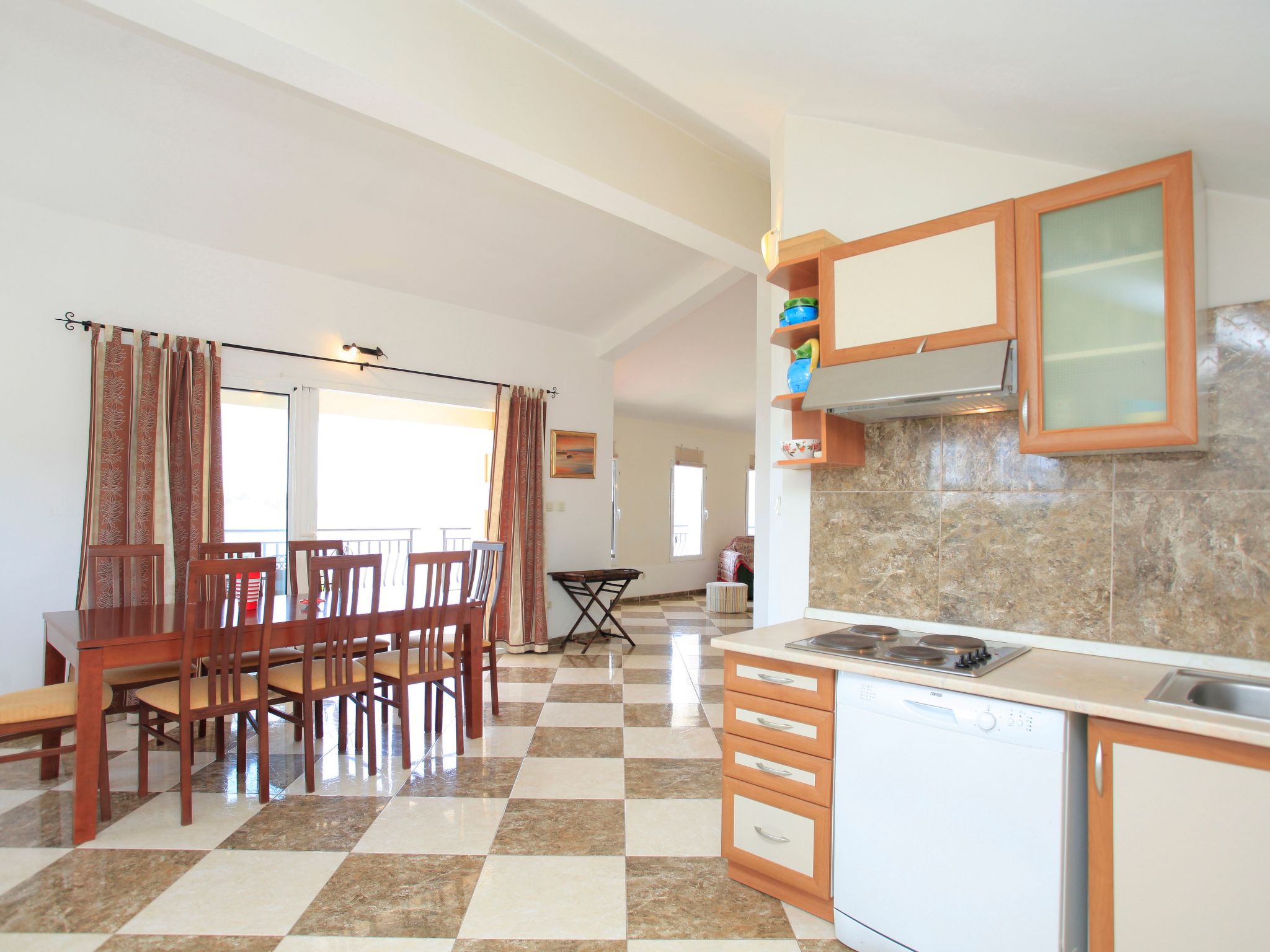 Ferienapartment für vier Personen-Dedans