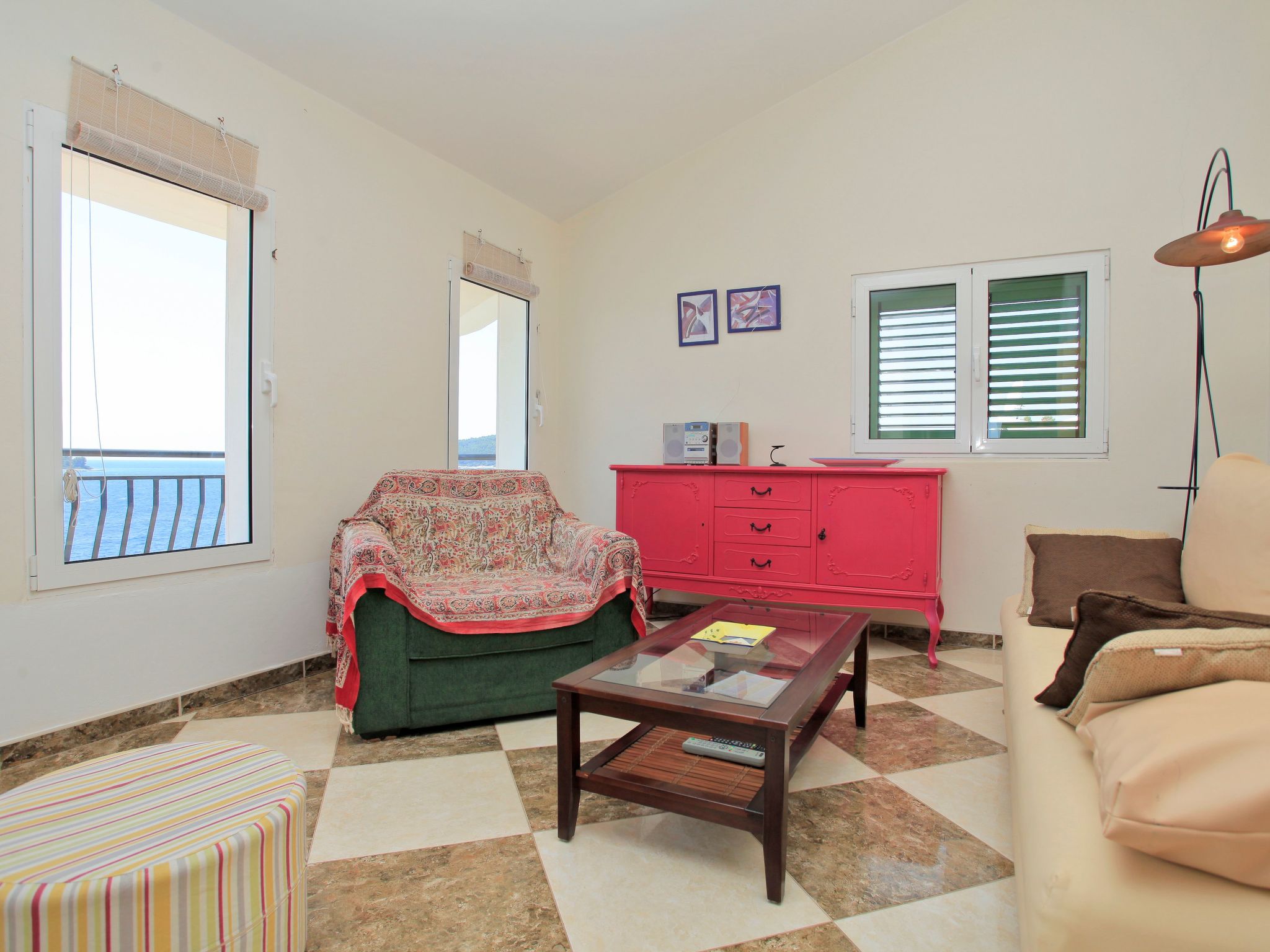 Ferienapartment für vier Personen-Dedans