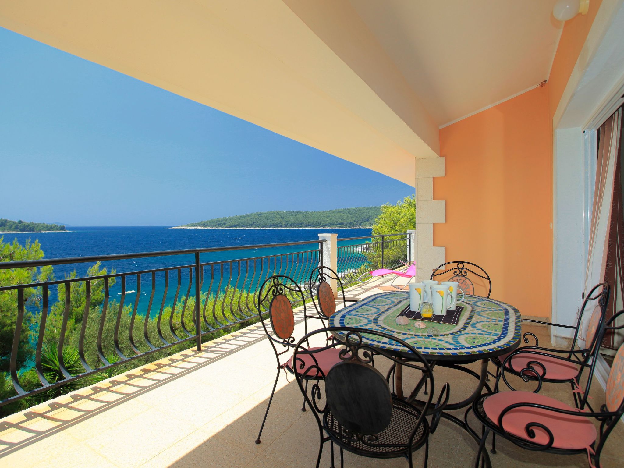 Ferienapartment für vier Personen-Dedans