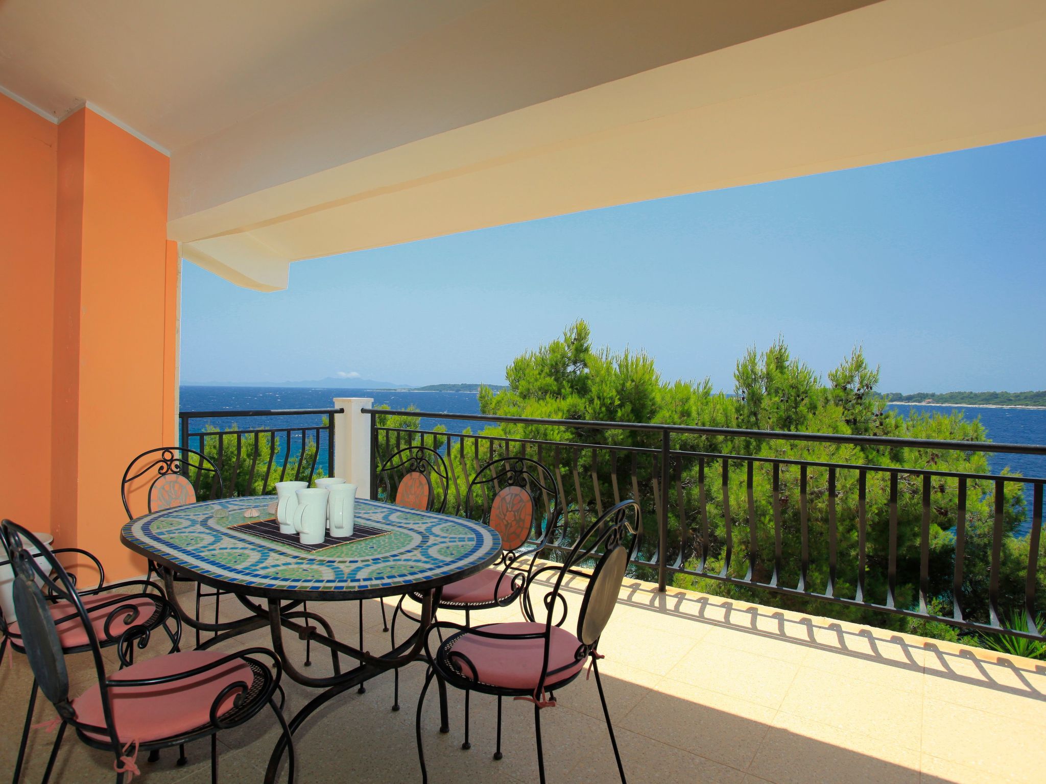 Ferienapartment für vier Personen