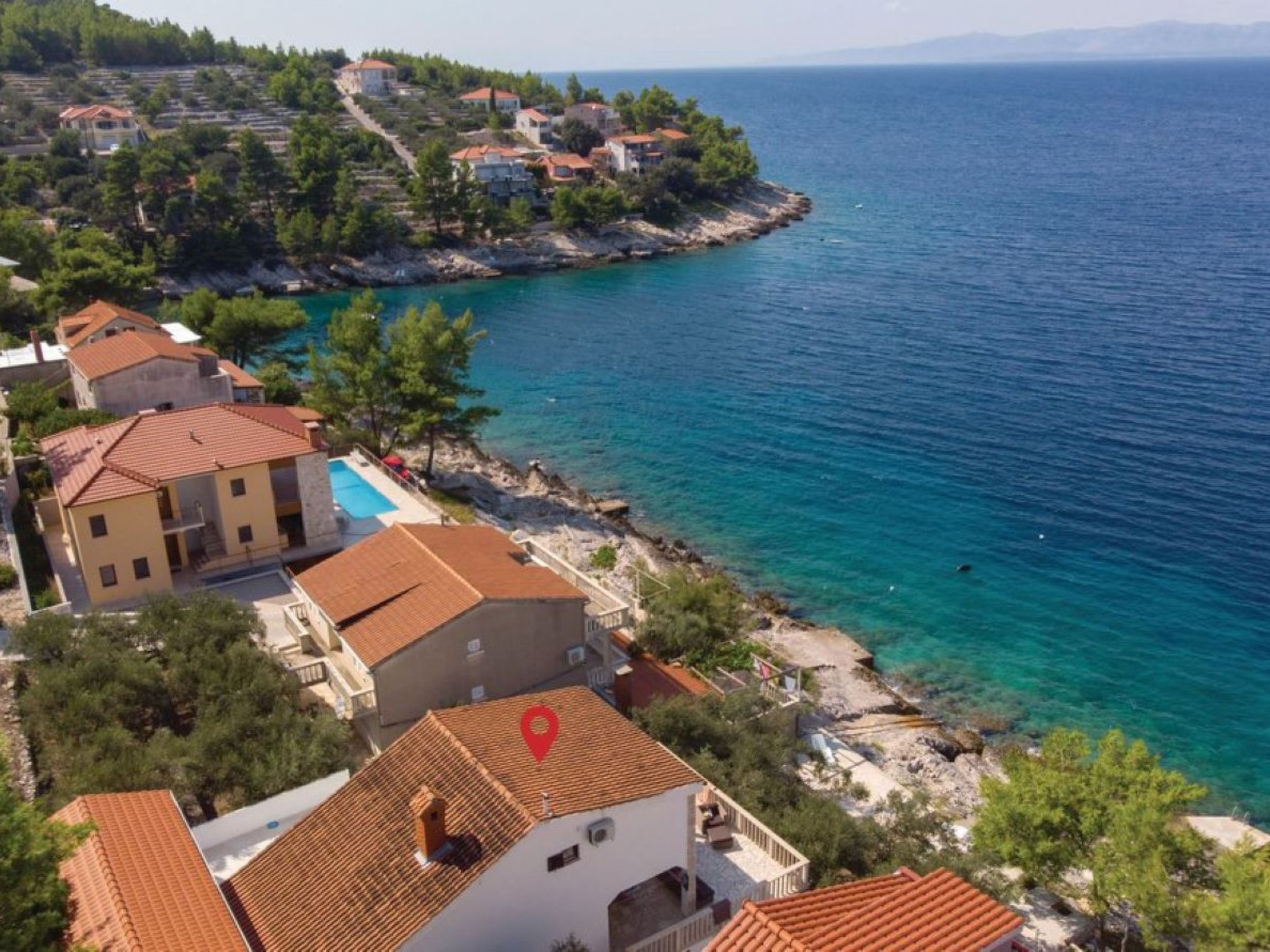 Beachfront Villa Dream with pool