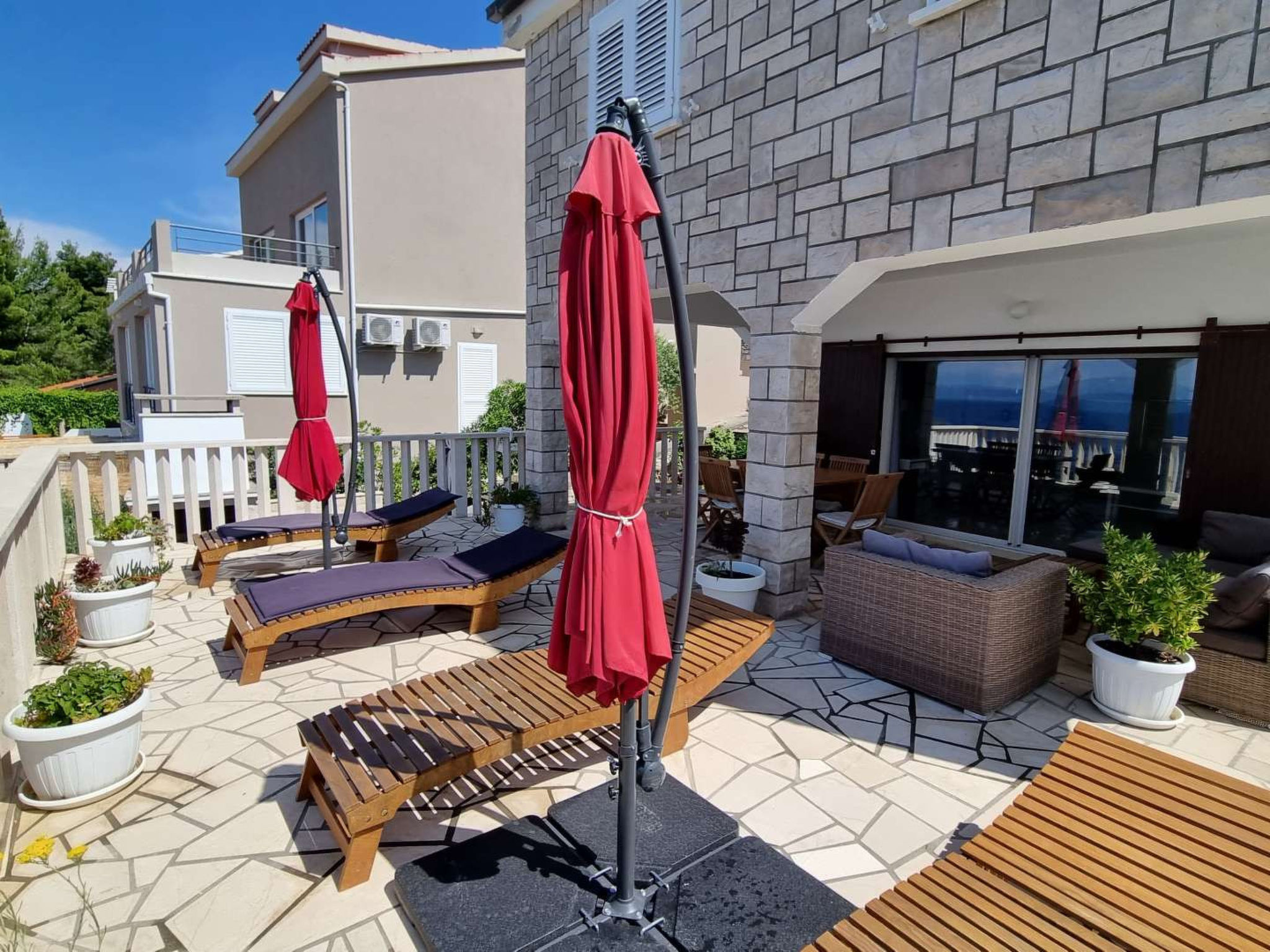 Beachfront Villa Dream with pool