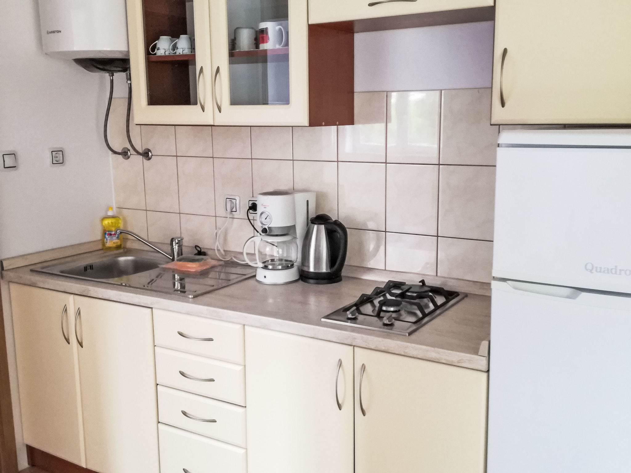 Wohnung mit Balkon - Dedans