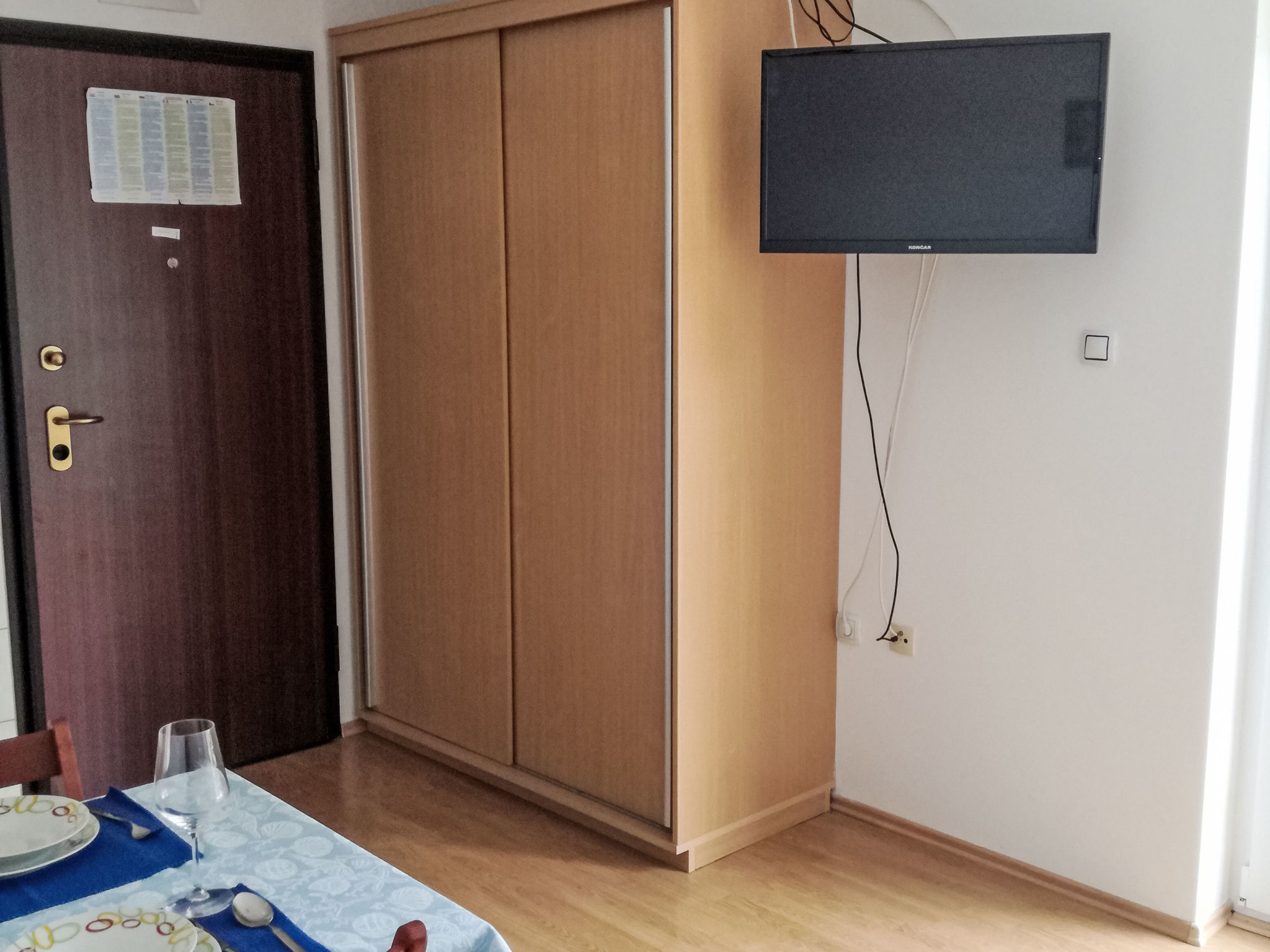 Wohnung mit Balkon - Dedans
