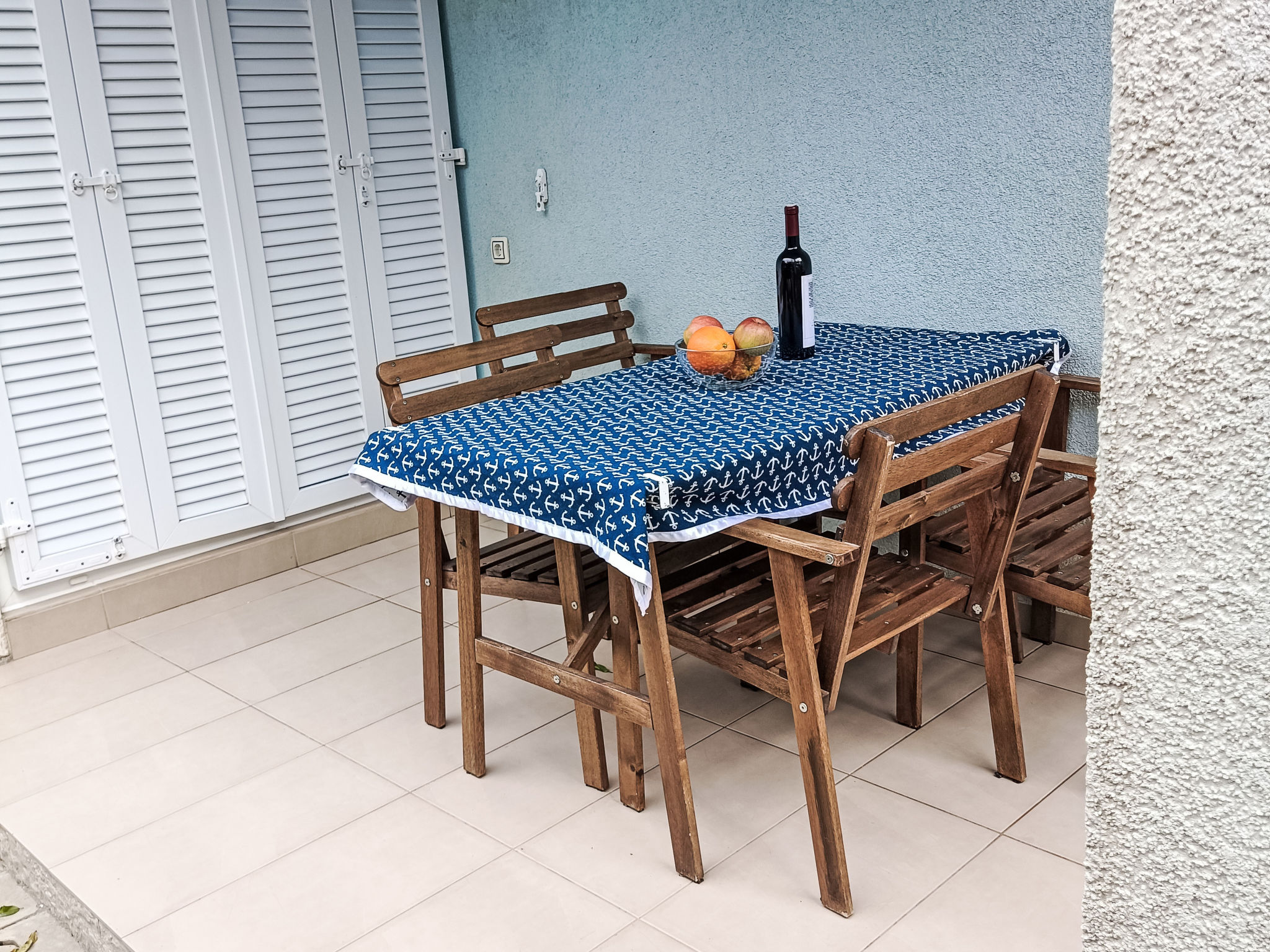 Wohnung mit Balkon