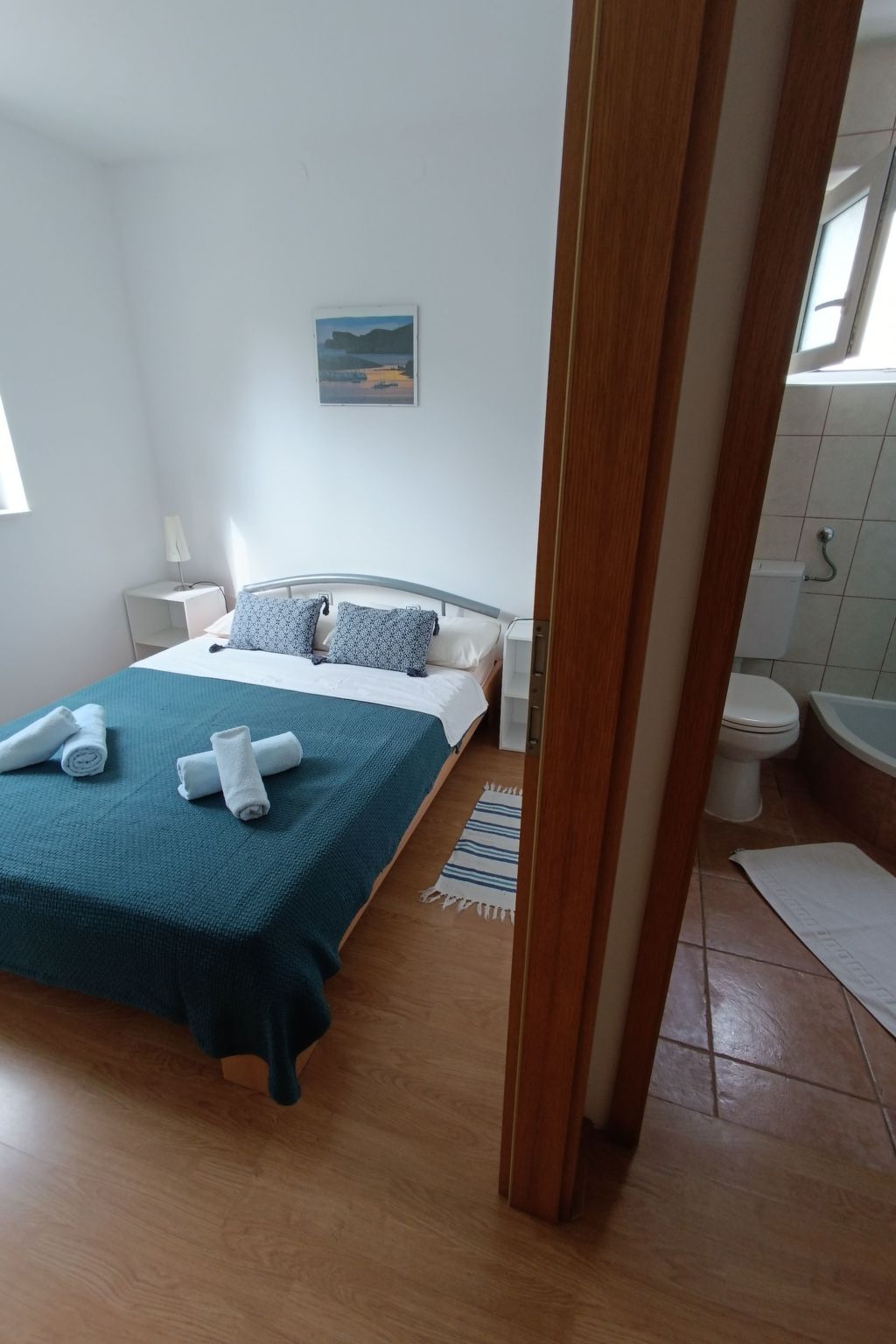 Wohnung mit Balkon-Dedans