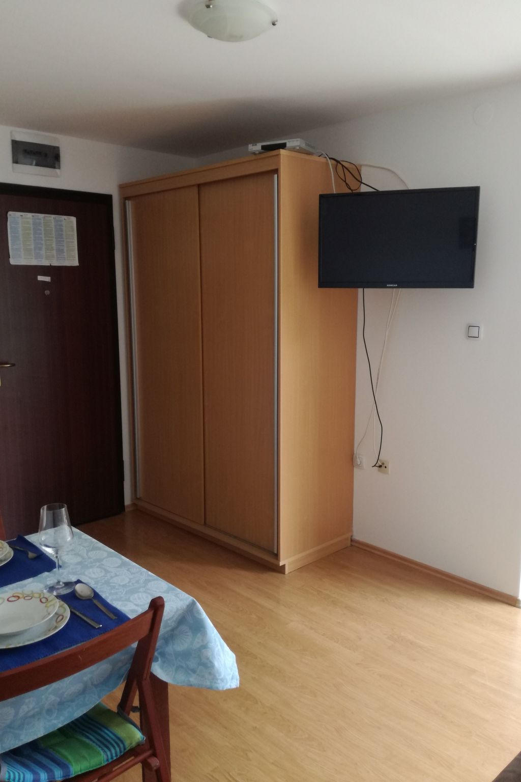 Wohnung mit Balkon-Dedans