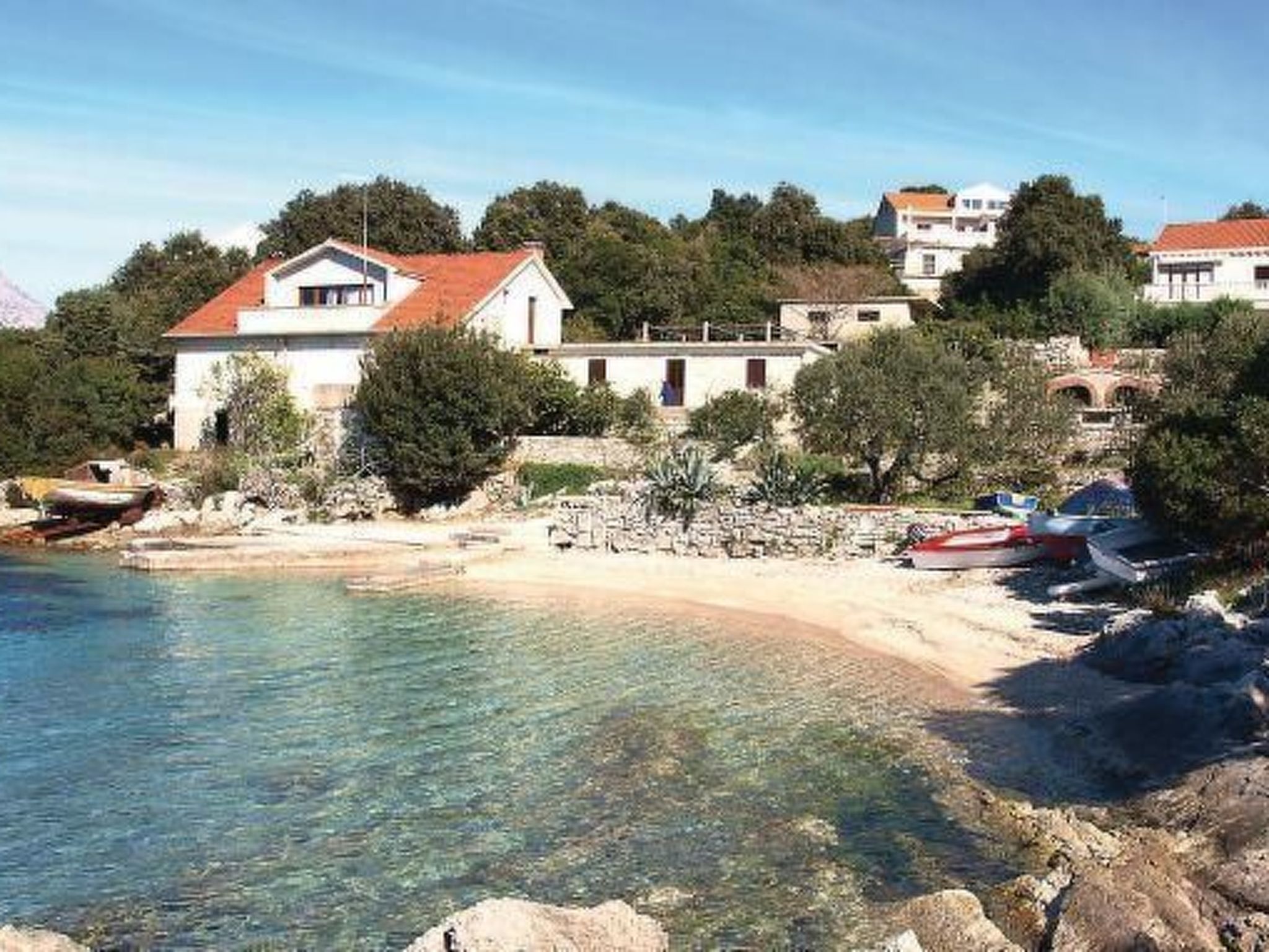 mit Blick auf das Wasser Accommodation in Korcula