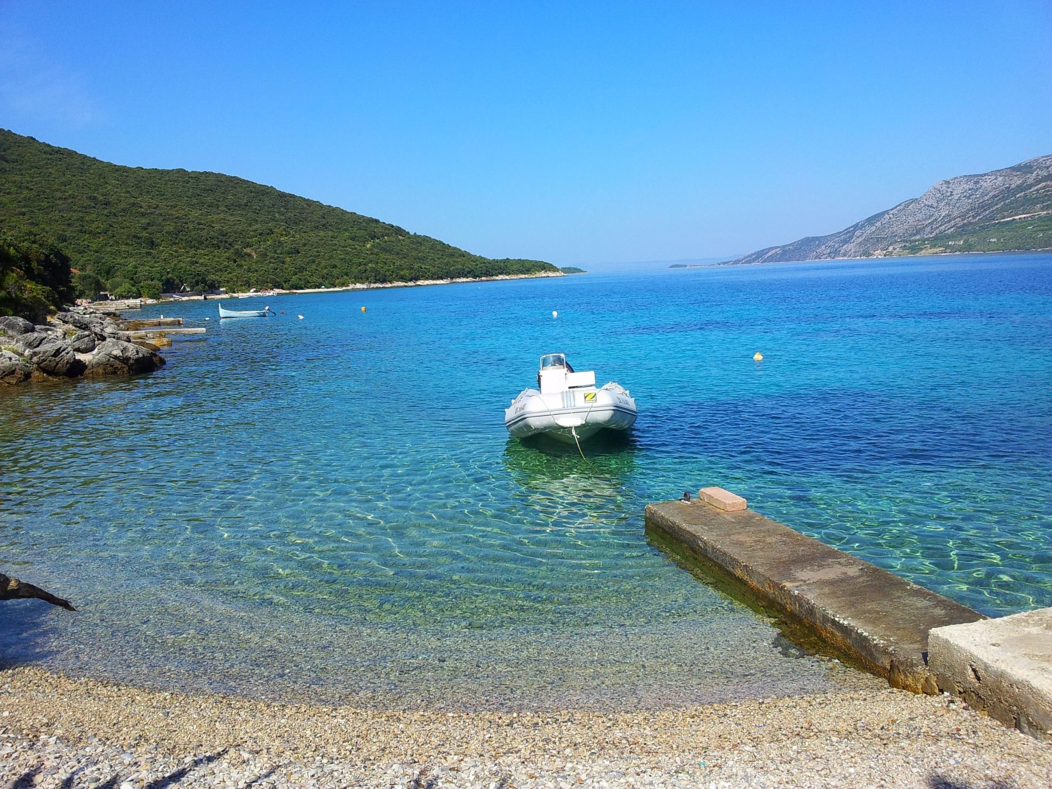 Photo of mit Blick auf das Wasser