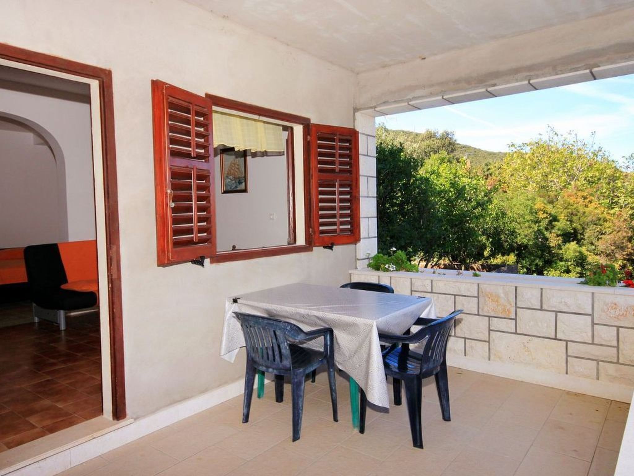 Photo of Angenehme Wohnung mit Garten und Barbecue