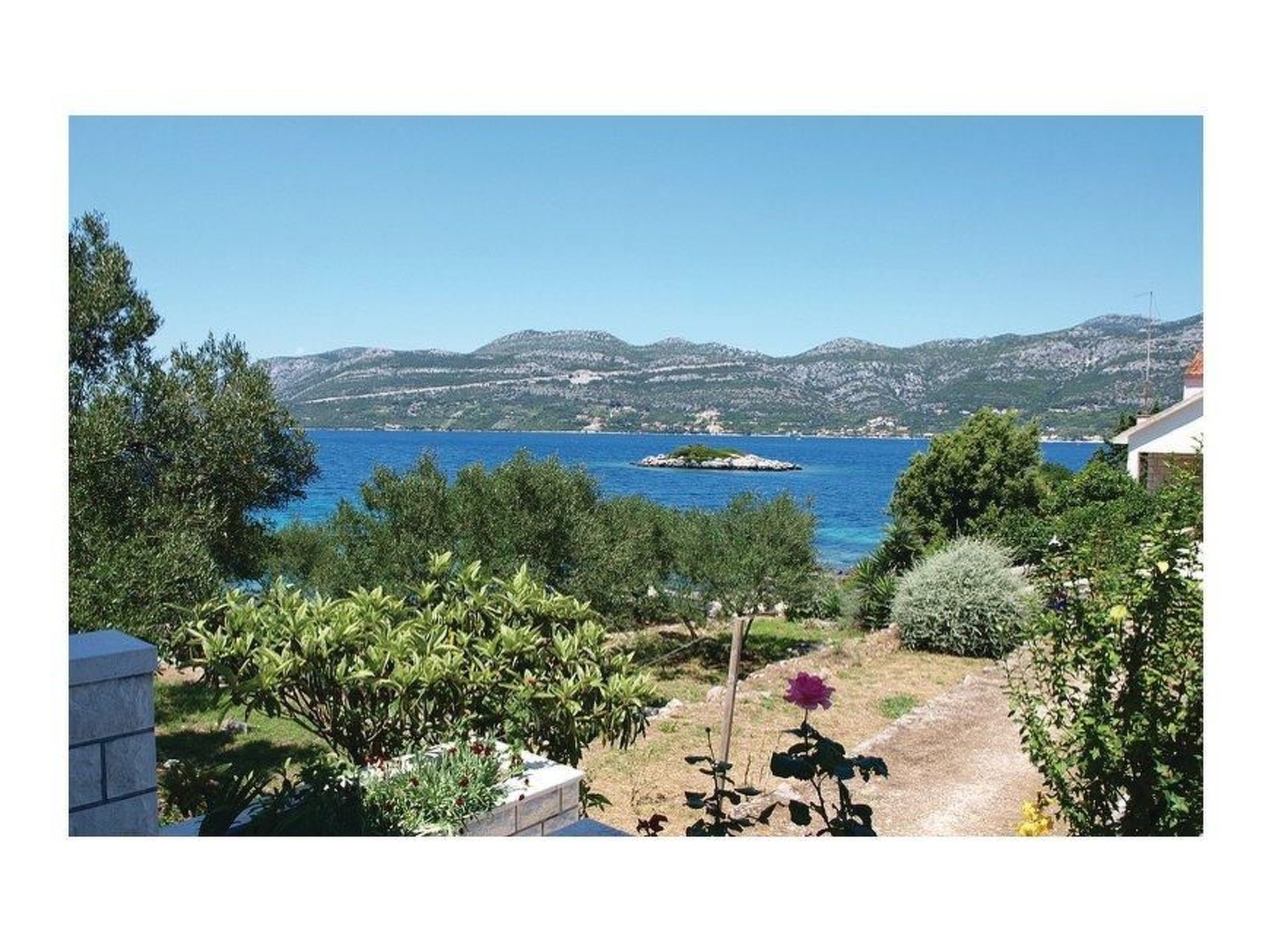 Photo of Angenehme Wohnung mit Garten und Barbecue