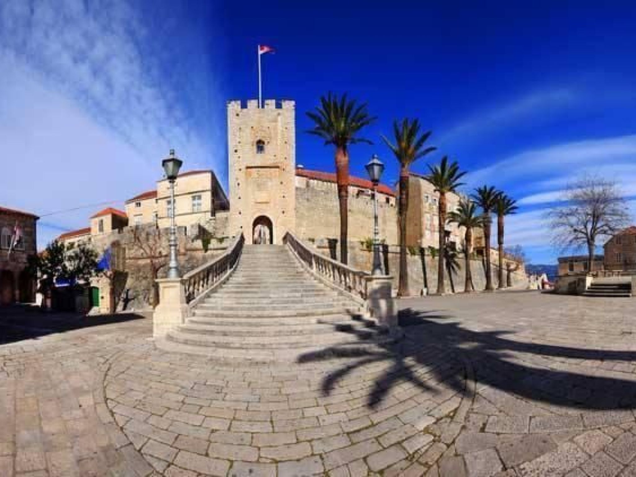 Schönes Apartment am klaren Korčula-Meer | S2-Dehors