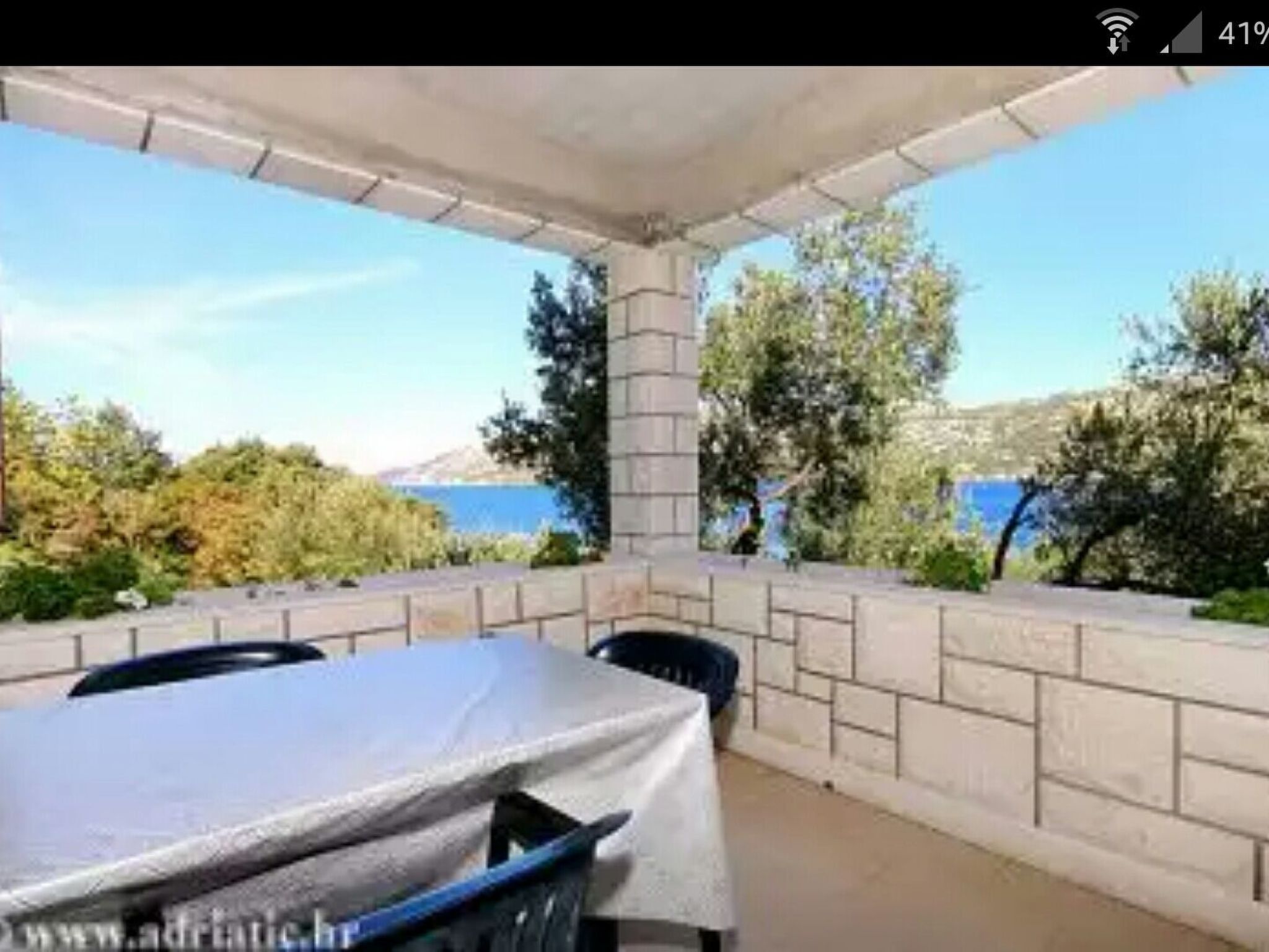 Schönes Apartment am klaren Korčula-Meer | S2-Dehors