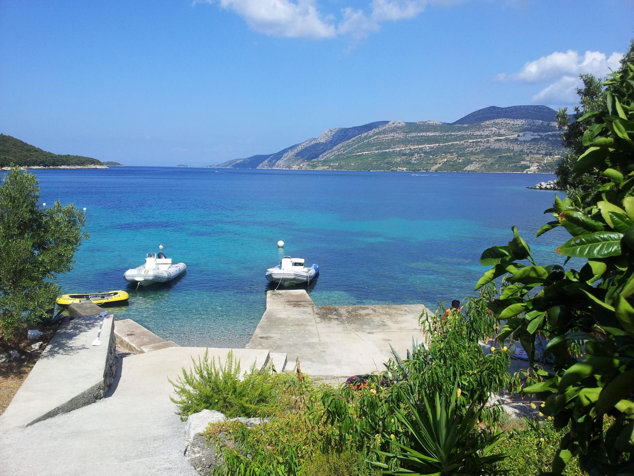 Schönes Apartment am klaren Korčula-Meer | S2-Image-tags.info