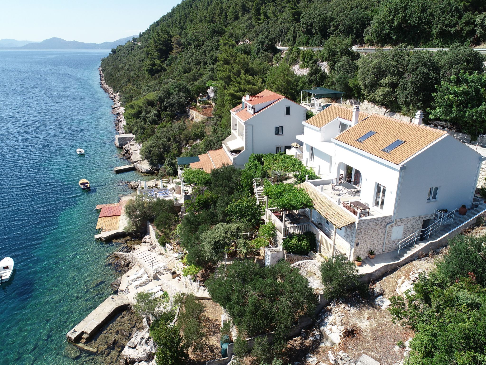 Vakantiehuis met 2 slaapkamer(s) in Majkovi (Kroatië) voor 4 personen