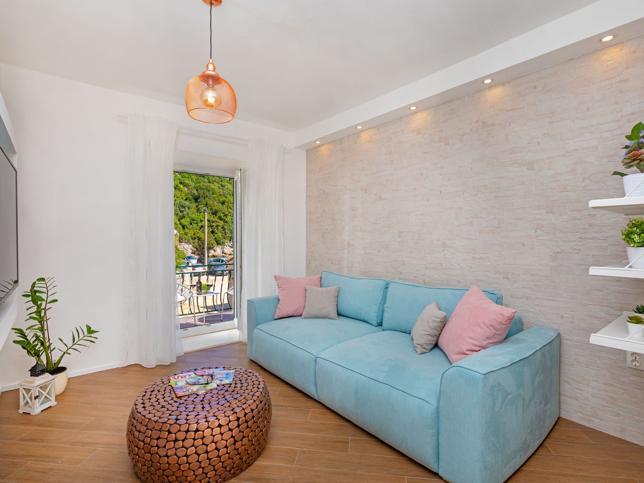 Haus des Fischers Brsečine