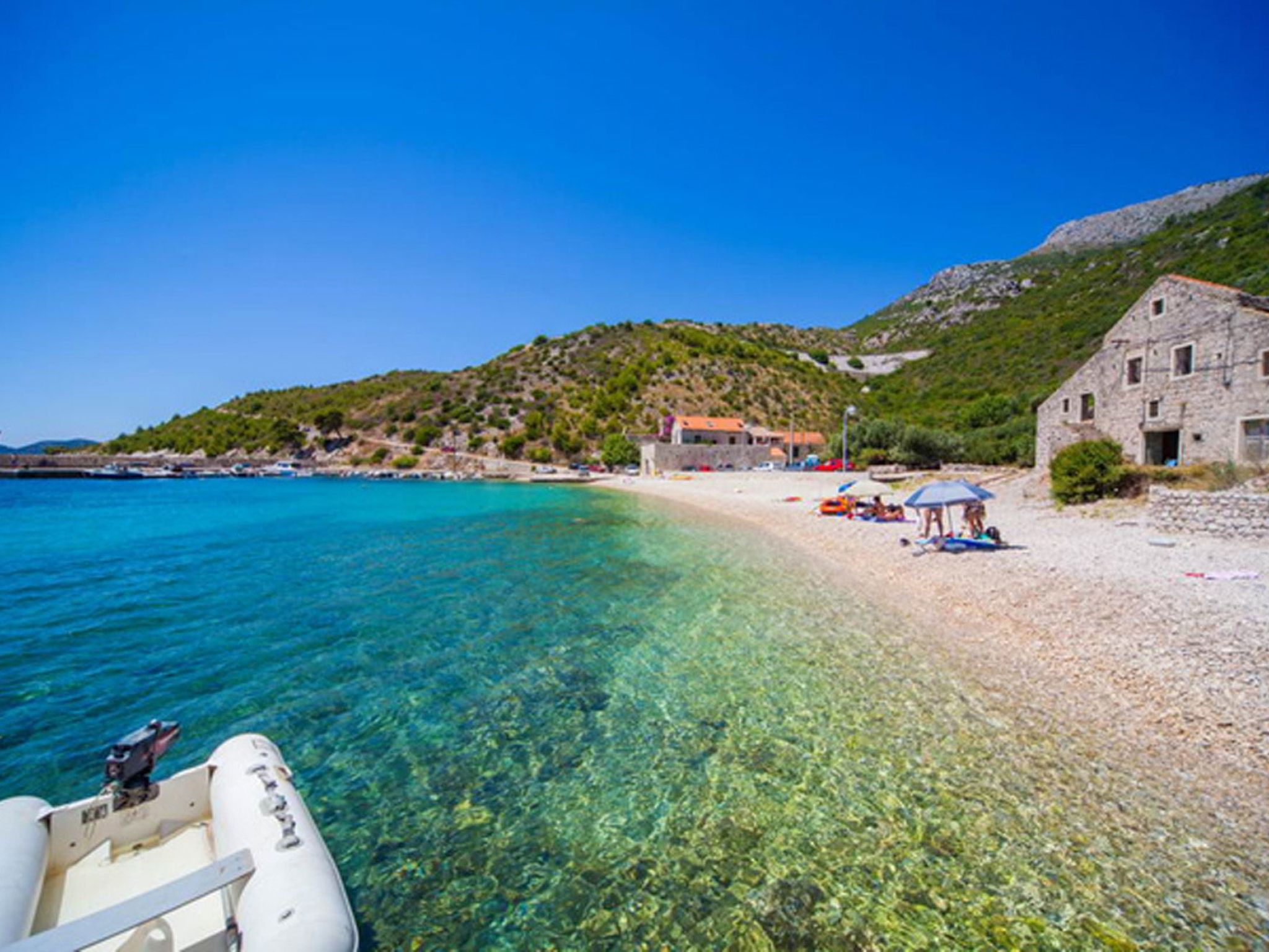 Haus des Fischers Brsečine-Image-tags.info