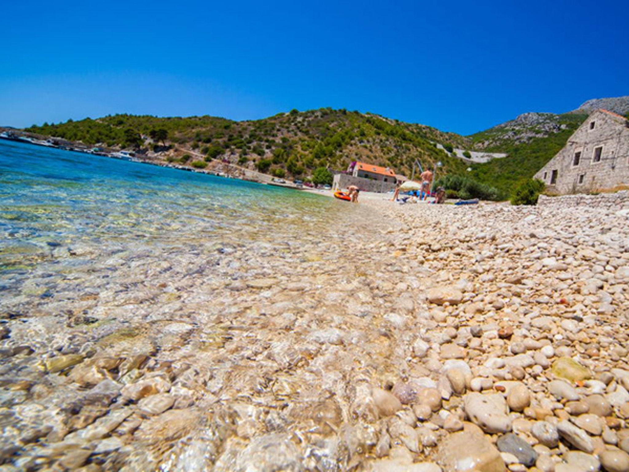 Haus des Fischers Brsečine-Image-tags.info