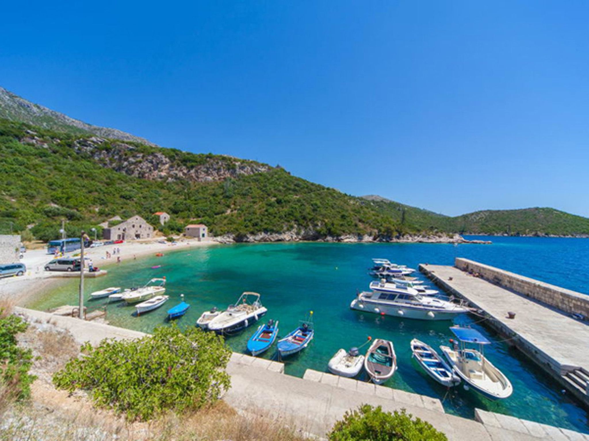 Haus des Fischers Brsečine-Image-tags.info