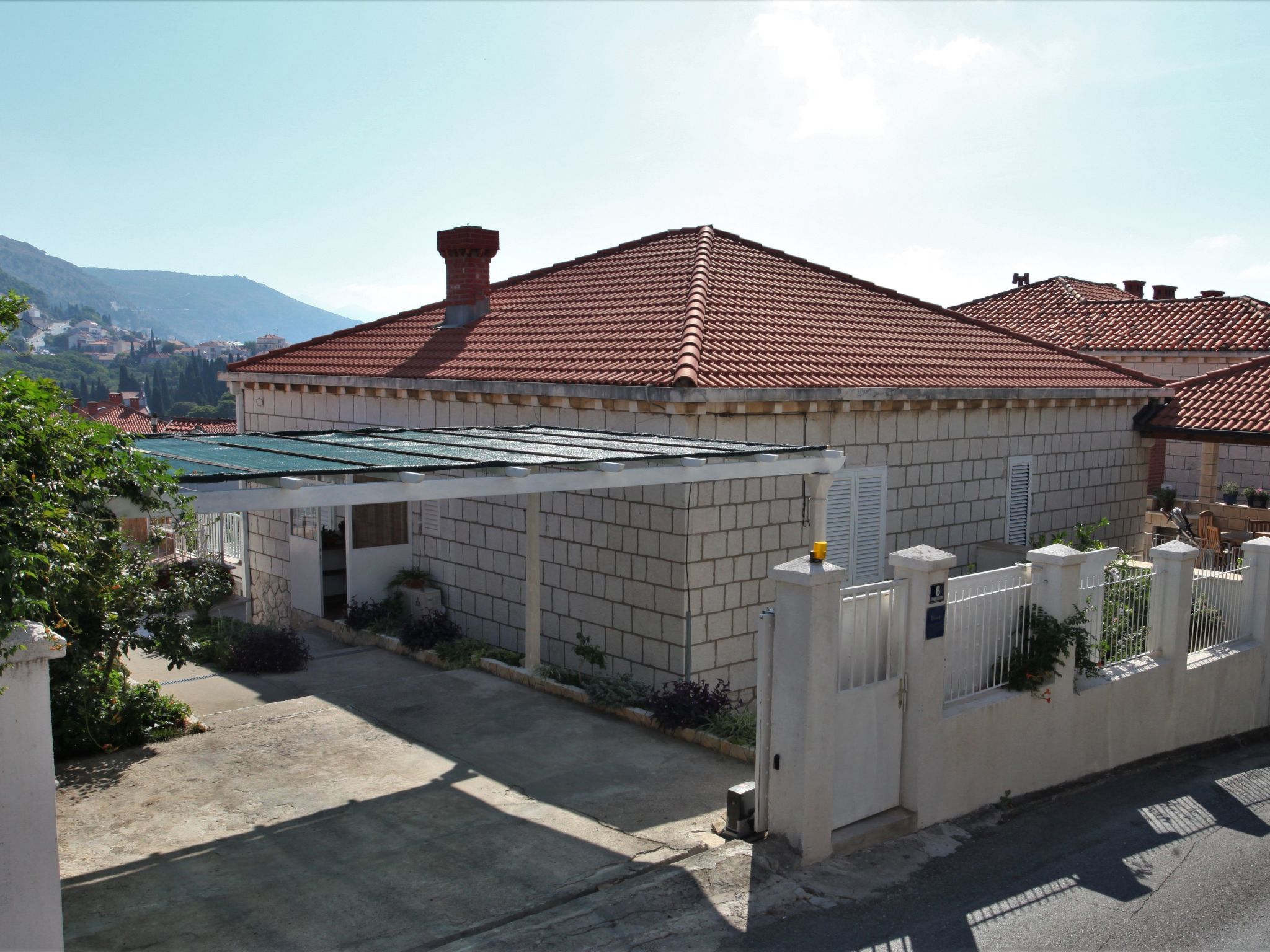 Appartement Lidija mit Terrasse und Meerblick