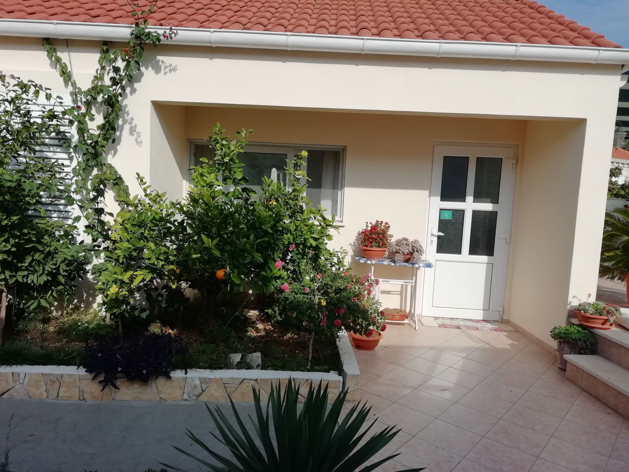 Appartement Lidija mit Terrasse und Meerblick