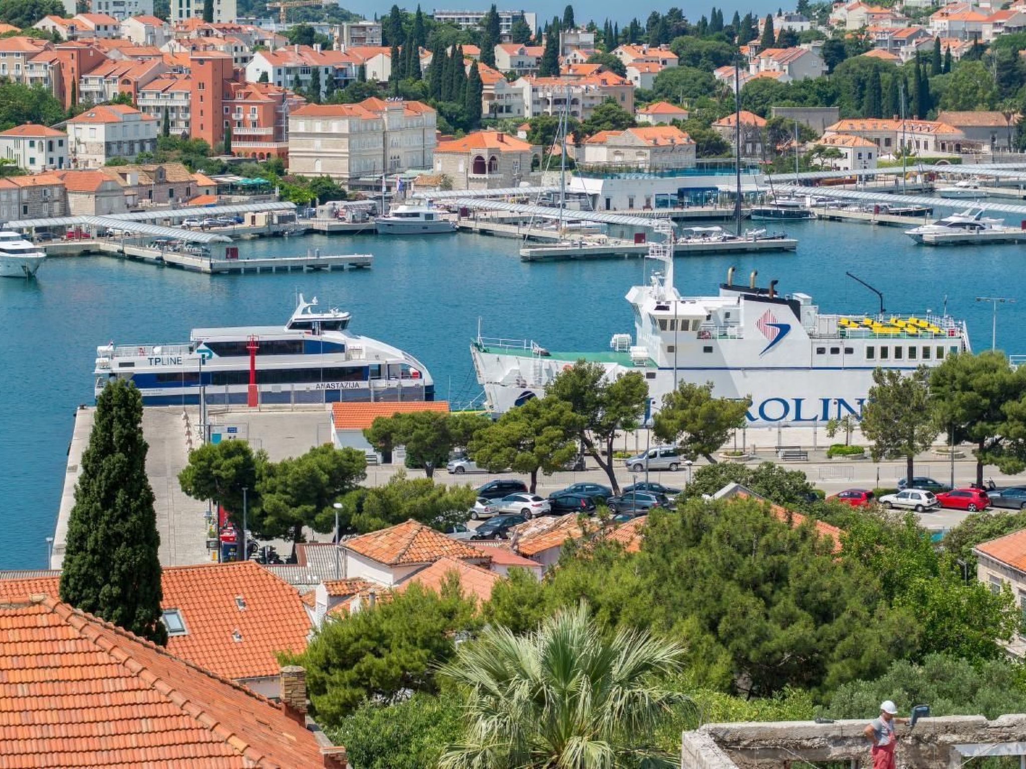 Photo of Modernes Apartment mit Meerblick