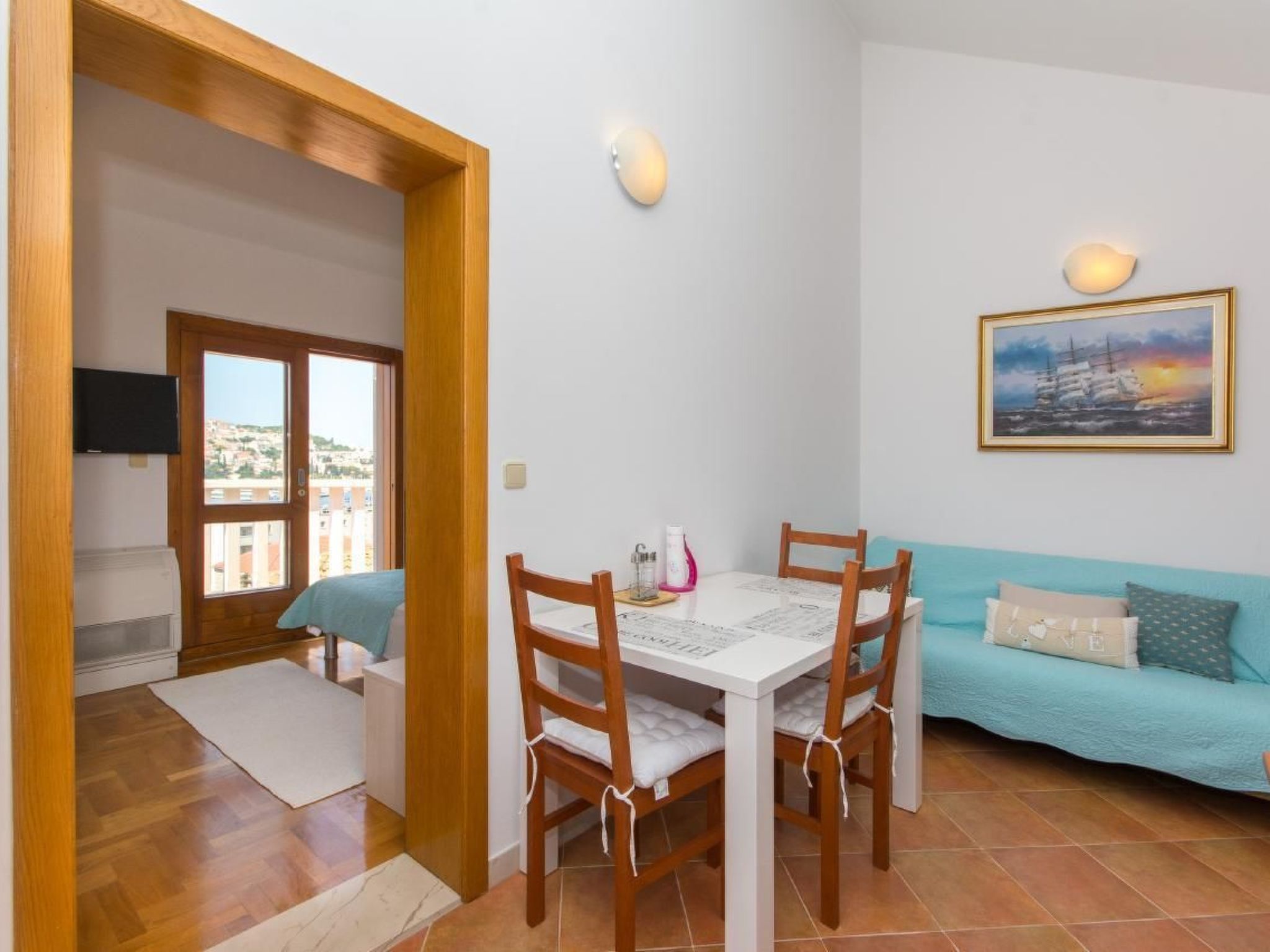 Photo of Modernes Apartment mit Meerblick