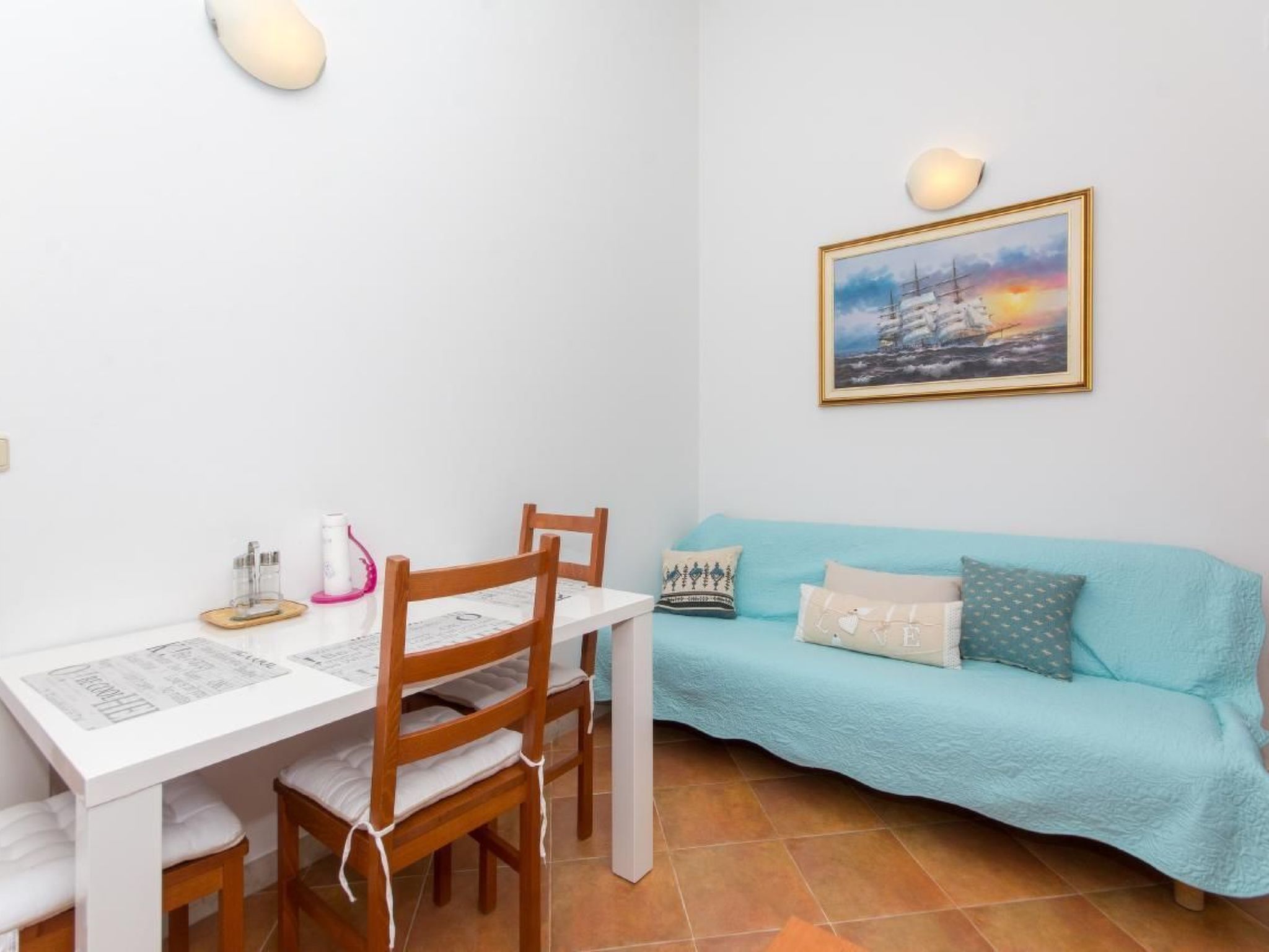 Photo of Modernes Apartment mit Meerblick