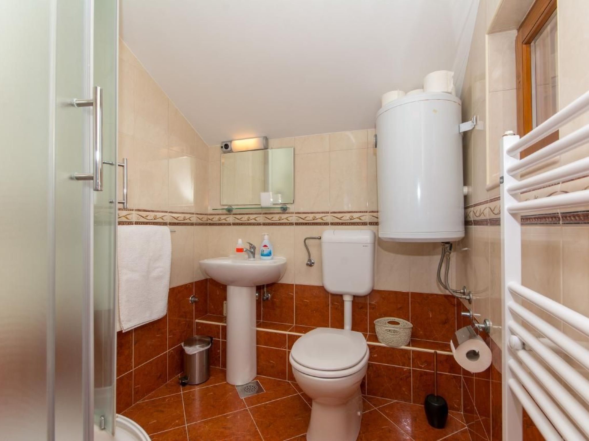 Photo of Modernes Apartment mit Meerblick