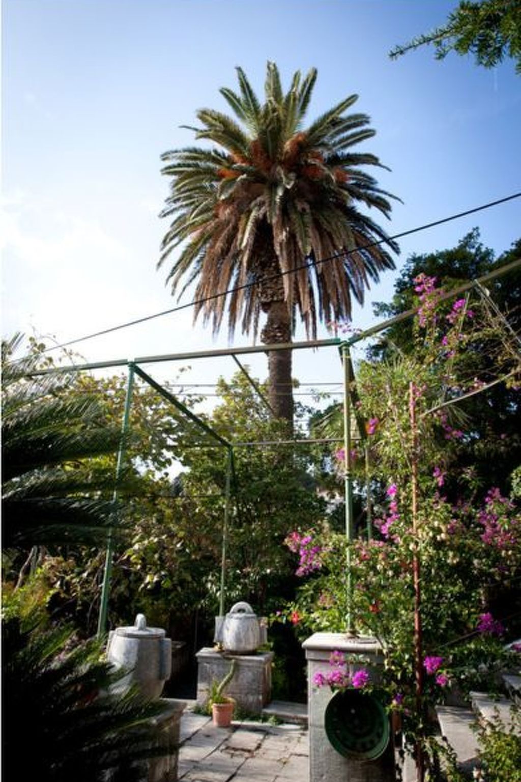 In Pile mit Vorgarten-Buiten