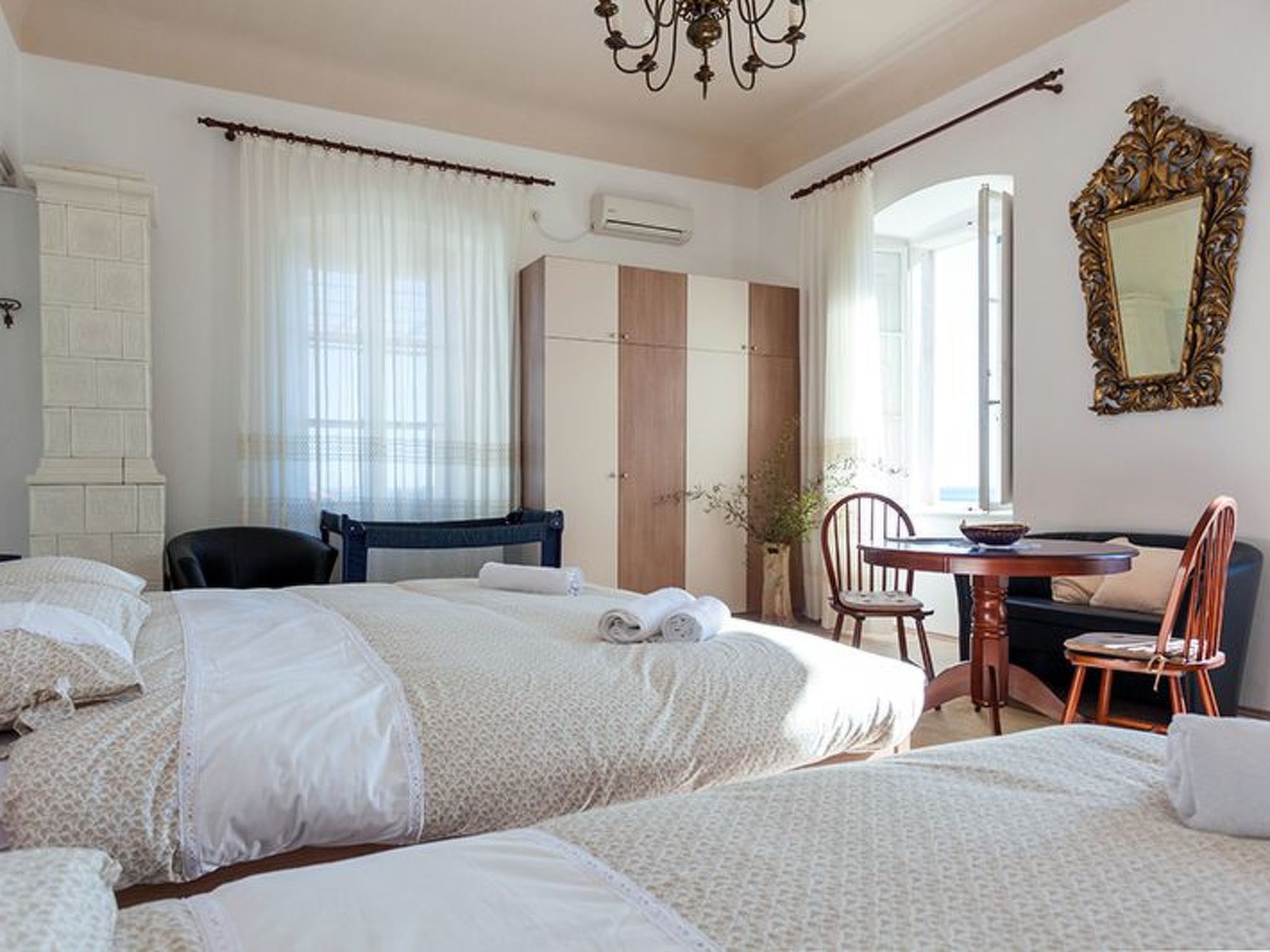 In Pile mit Vorgarten-Binnen