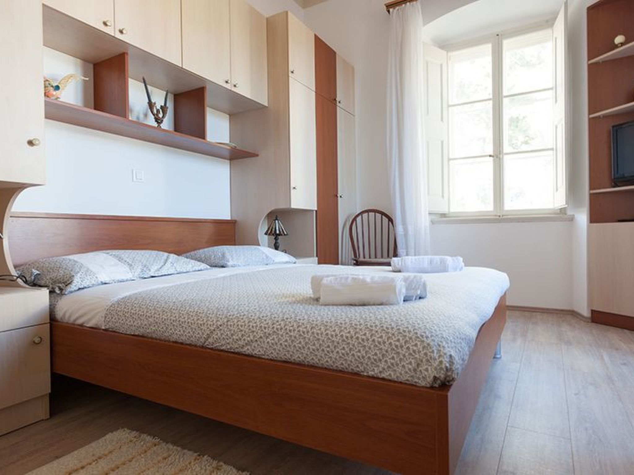 In Pile mit Vorgarten-Binnen