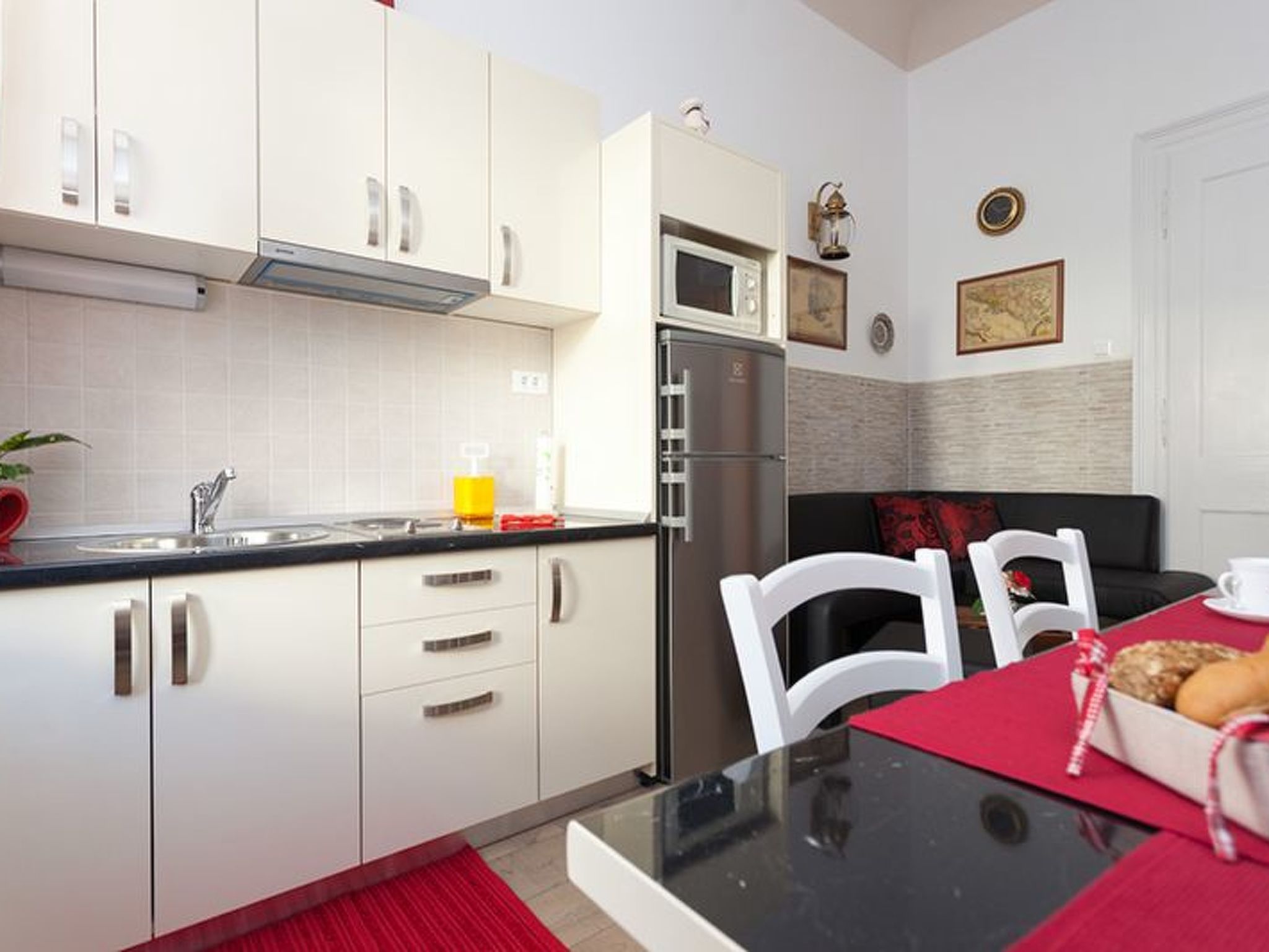 In Pile mit Vorgarten-Binnen