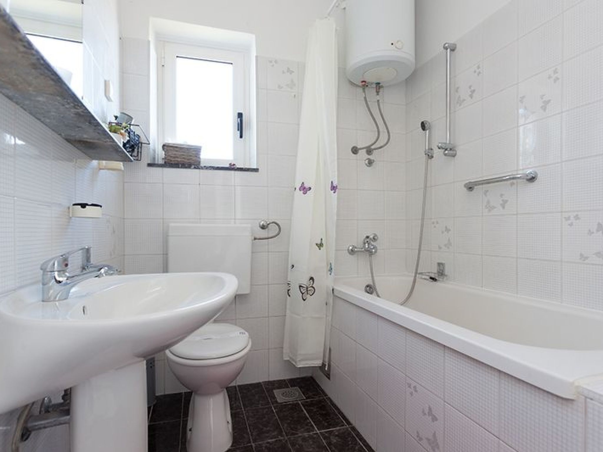 In Pile mit Vorgarten-Binnen