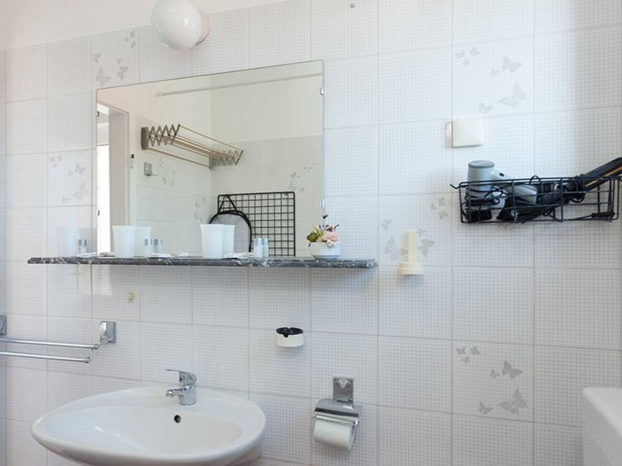 In Pile mit Vorgarten-Binnen