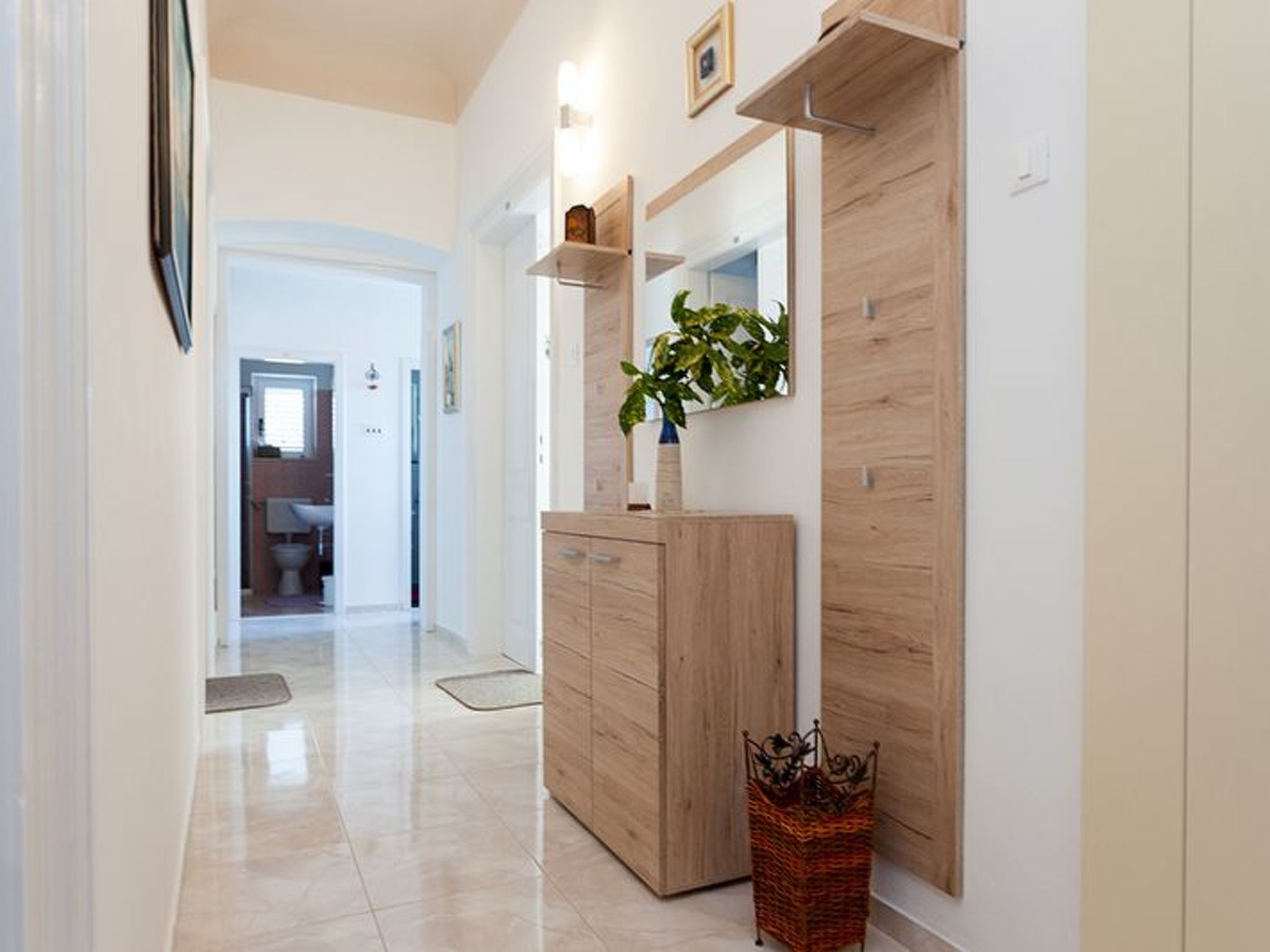 In Pile mit Vorgarten-Binnen